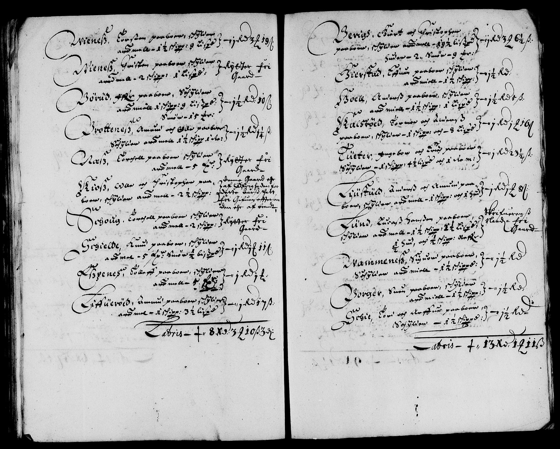 Rentekammeret inntil 1814, Reviderte regnskaper, Lensregnskaper, AV/RA-EA-5023/R/Rb/Rbc/L0012: Tune, Åbygge og Veme len, 1665-1668