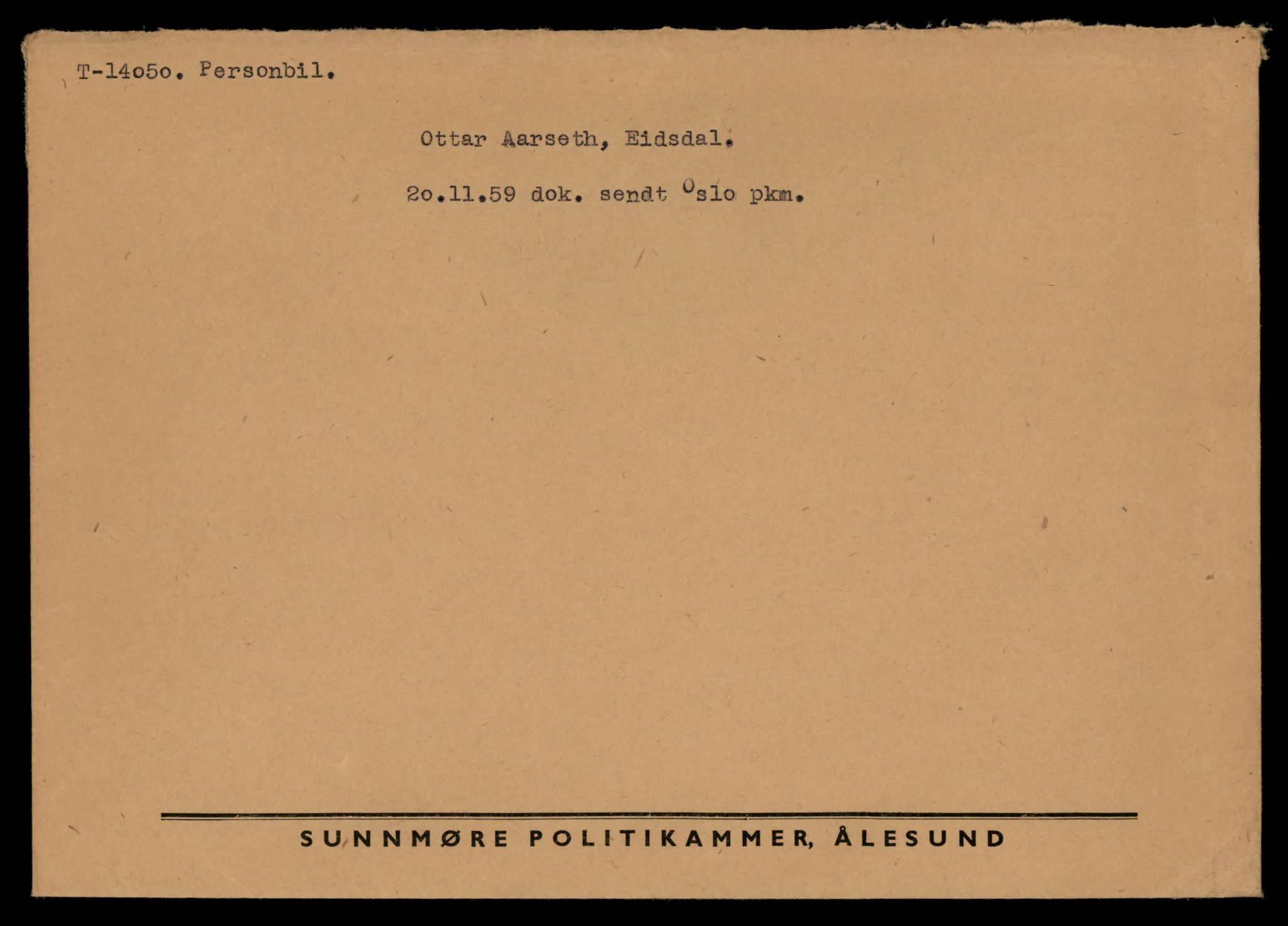 Møre og Romsdal vegkontor - Ålesund trafikkstasjon, AV/SAT-A-4099/F/Fe/L0042: Registreringskort for kjøretøy T 13906 - T 14079, 1927-1998, s. 2469