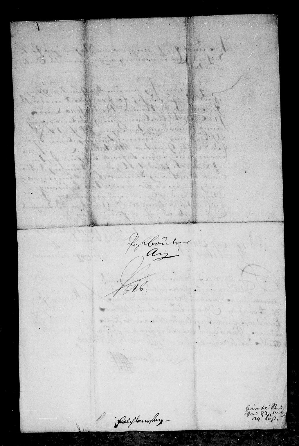 Rentekammeret inntil 1814, Reviderte regnskaper, Stiftamtstueregnskaper, Bergen stiftamt, AV/RA-EA-6043/R/Rc/L0076: Bergen stiftamt, 1683-1685