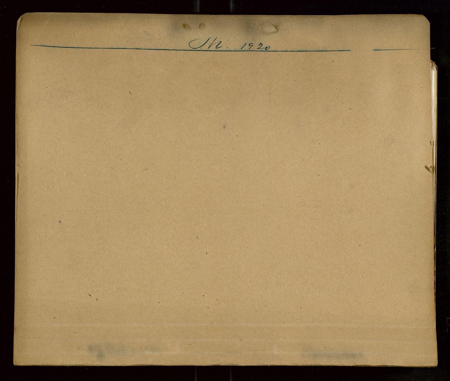 Pa 1521 - A/S Norske Shell, AV/SAST-A-101915/E/Ea/Eaa/L0010: Sjefskorrespondanse, 1920, s. 218