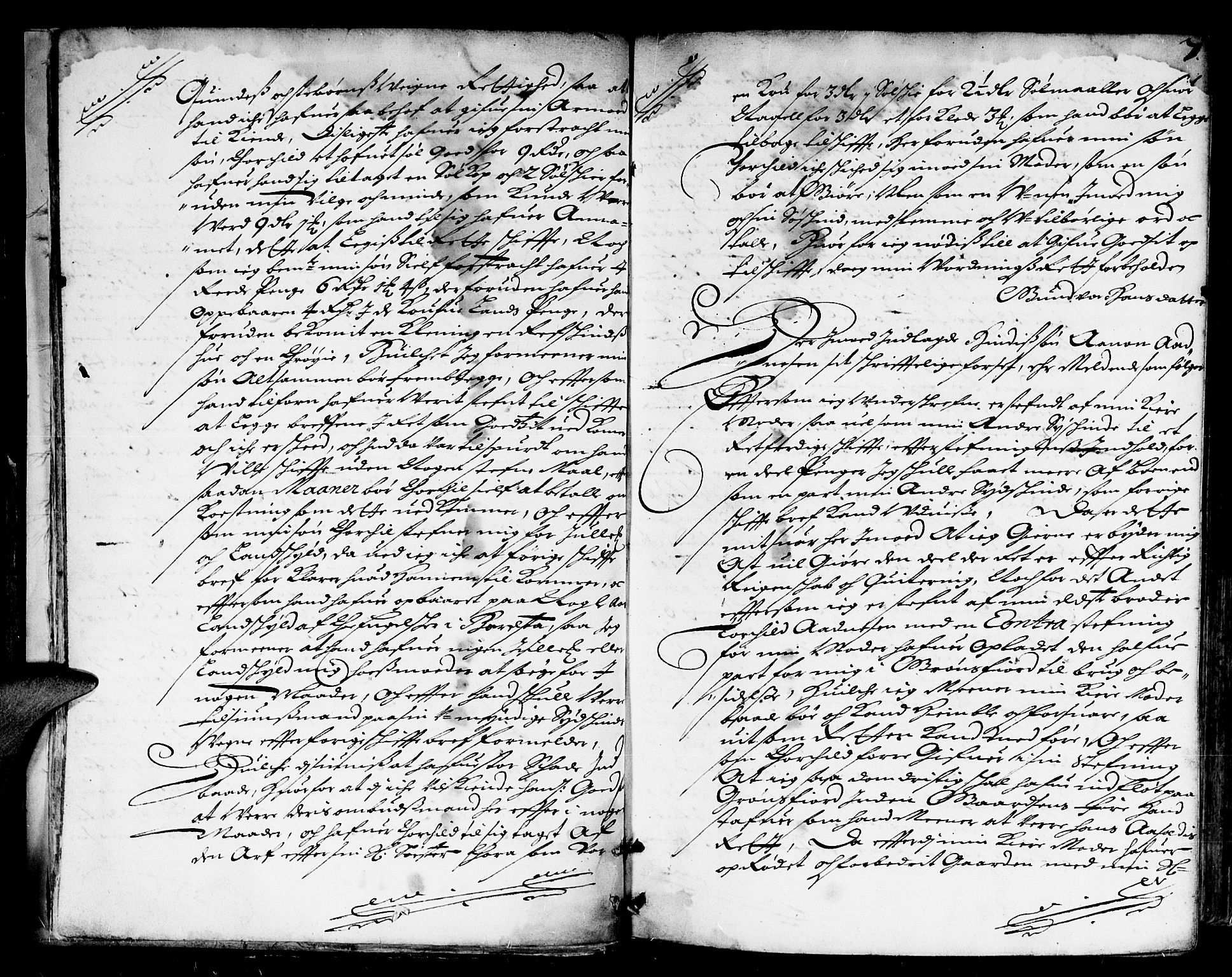 Lister sorenskriveri, AV/SAK-1221-0003/H/Hc/L0003: Skifteprotokoll nr 3 med register, 1672-1682, s. 6b-7a