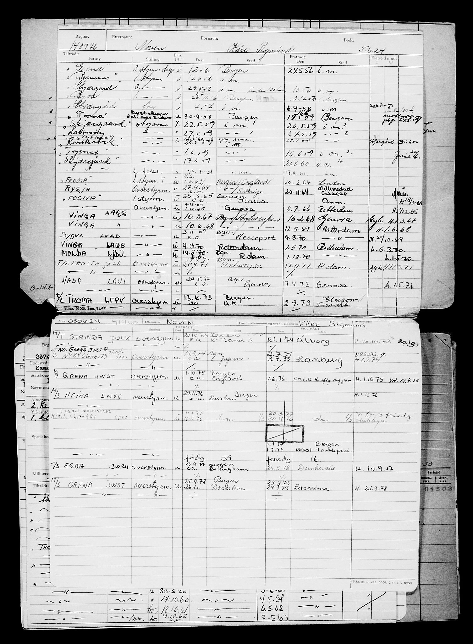 Direktoratet for sjømenn, AV/RA-S-3545/G/Gb/L0232: Hovedkort, 1924, s. 317