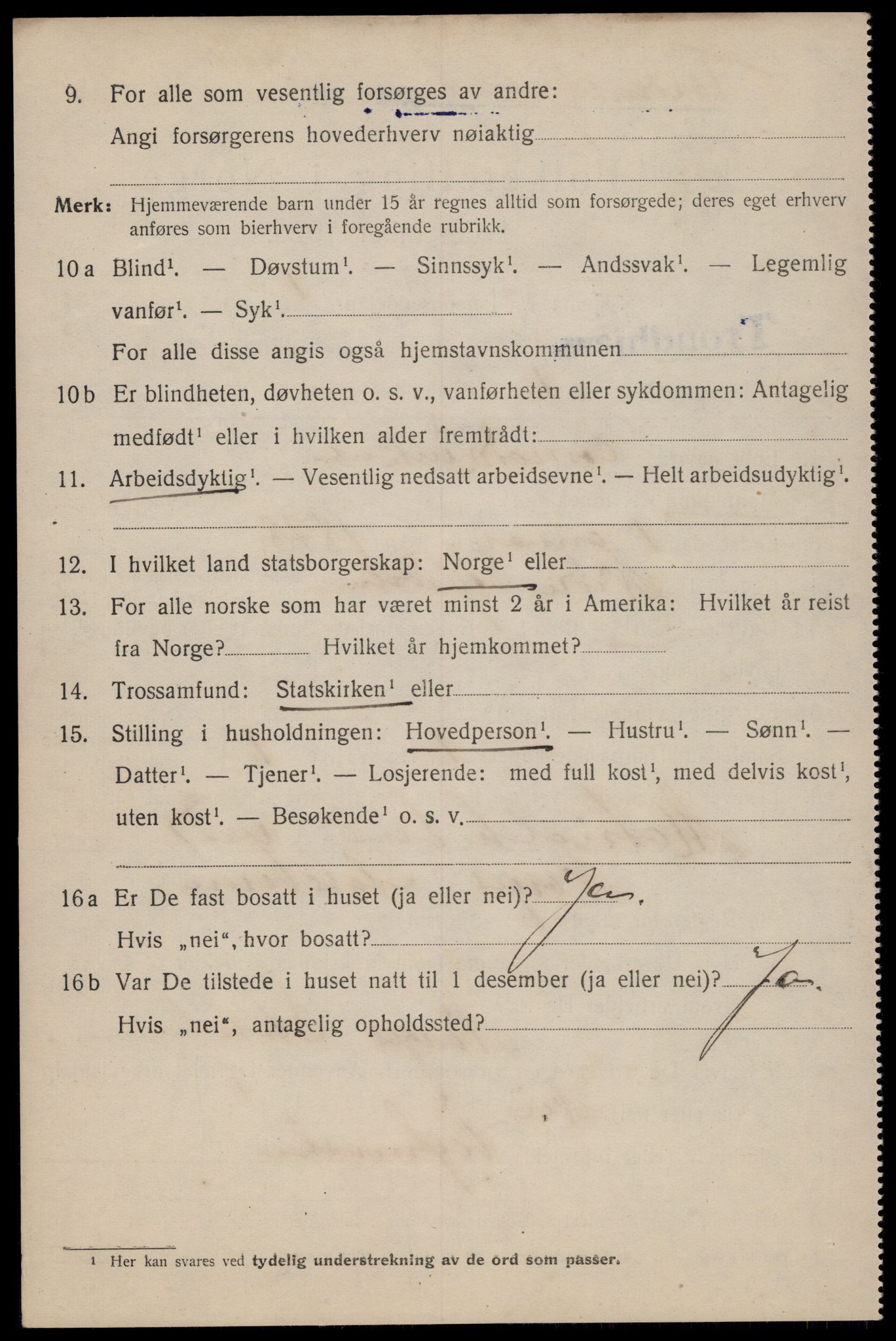 SAT, Folketelling 1920 for 1601 Trondheim kjøpstad, 1920, s. 59519