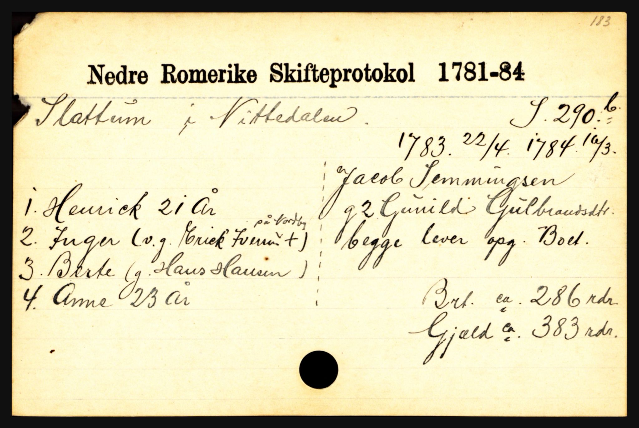 Nedre Romerike sorenskriveri, AV/SAO-A-10469/H, 1680-1828, s. 7713