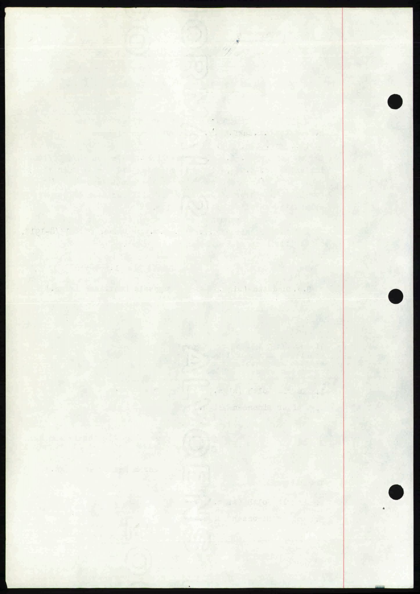 Follo sorenskriveri, SAO/A-10274/G/Ga/Gaa/L0085: Pantebok nr. I 85, 1948-1948, Dagboknr: 4166/1948