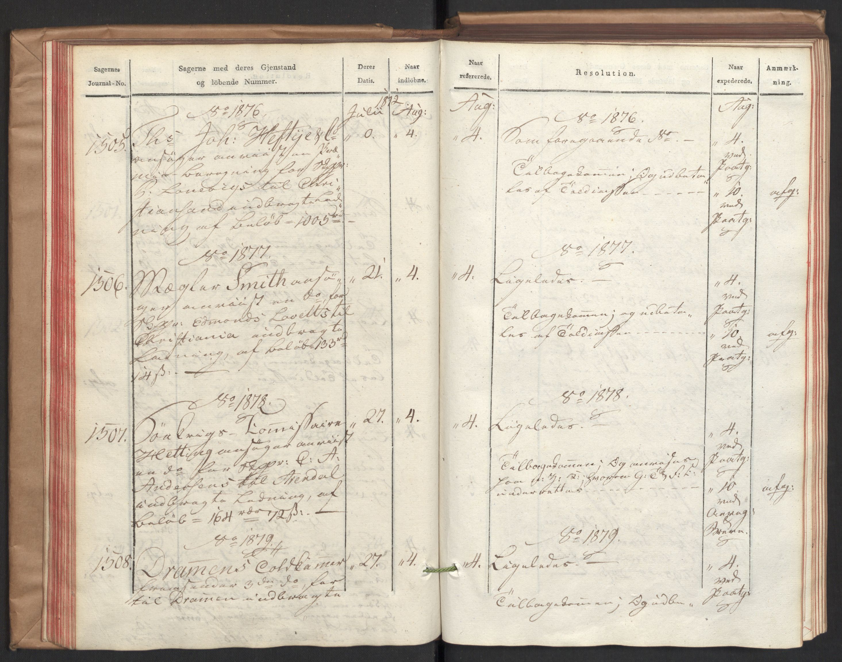 Stattholderembetet 1810-1814, 2. kontor (Kontor B), AV/RA-EA-5432/Ab/L0004: Referatprotokoll,  j.nr. 1449-1801,  l.nr. 1781-2289, 1812, s. 52