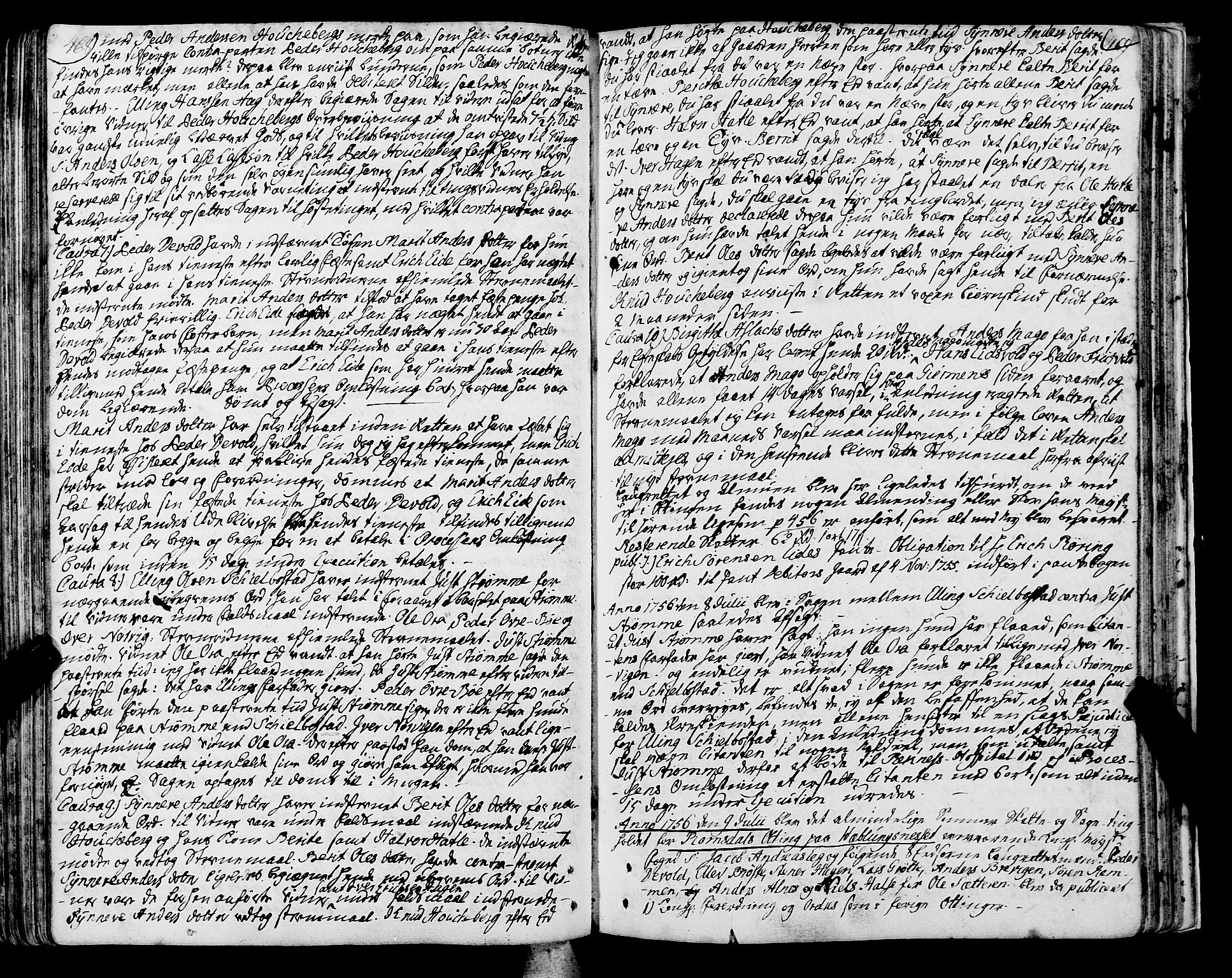 Romsdal sorenskriveri, SAT/A-4149/1/1/1A/L0013: Tingbok, 1749-1757, s. 468-469