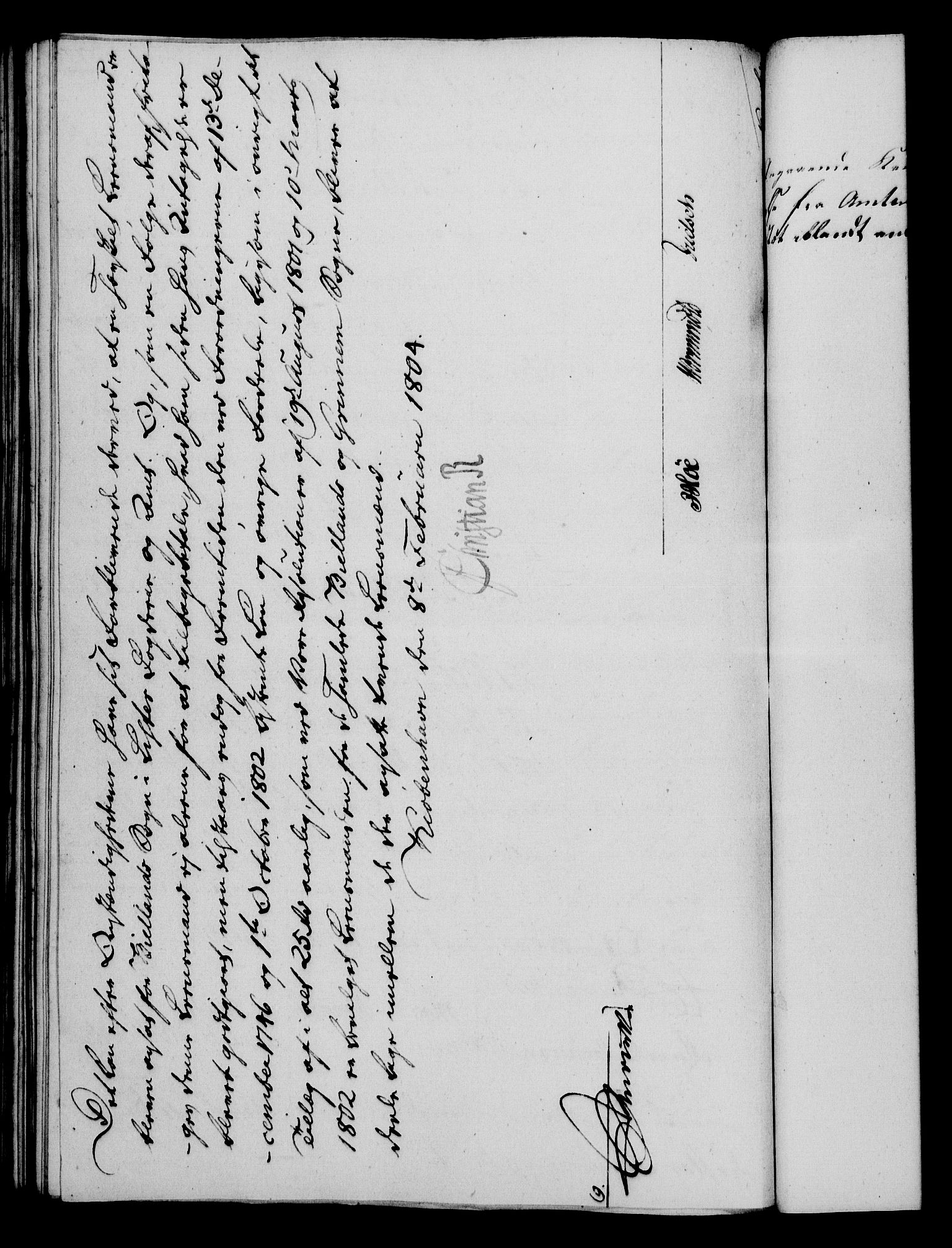 Rentekammeret, Kammerkanselliet, AV/RA-EA-3111/G/Gf/Gfa/L0086: Norsk relasjons- og resolusjonsprotokoll (merket RK 52.86), 1804, s. 161