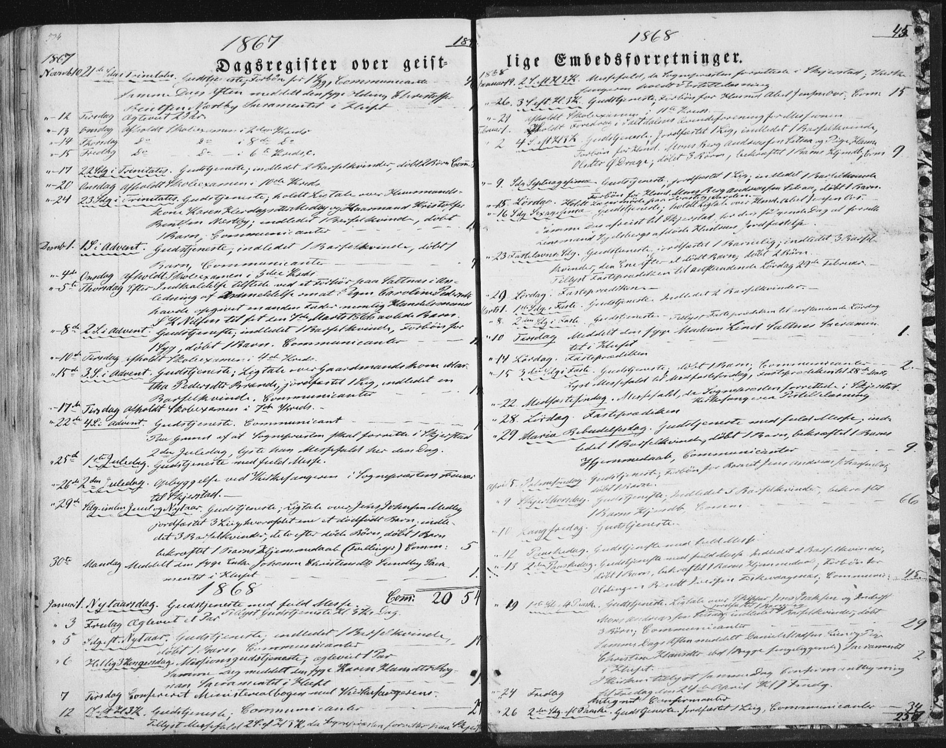 Ministerialprotokoller, klokkerbøker og fødselsregistre - Nordland, AV/SAT-A-1459/847/L0667: Ministerialbok nr. 847A07, 1842-1871, s. 504