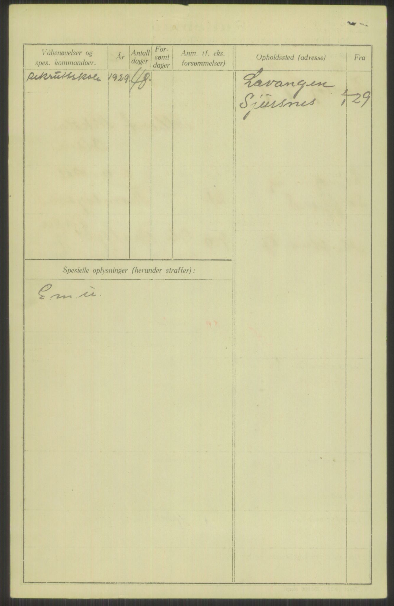 Forsvaret, Troms infanteriregiment nr. 16, AV/RA-RAFA-3146/P/Pa/L0013/0004: Rulleblad / Rulleblad for regimentets menige mannskaper, årsklasse 1929, 1929, s. 902