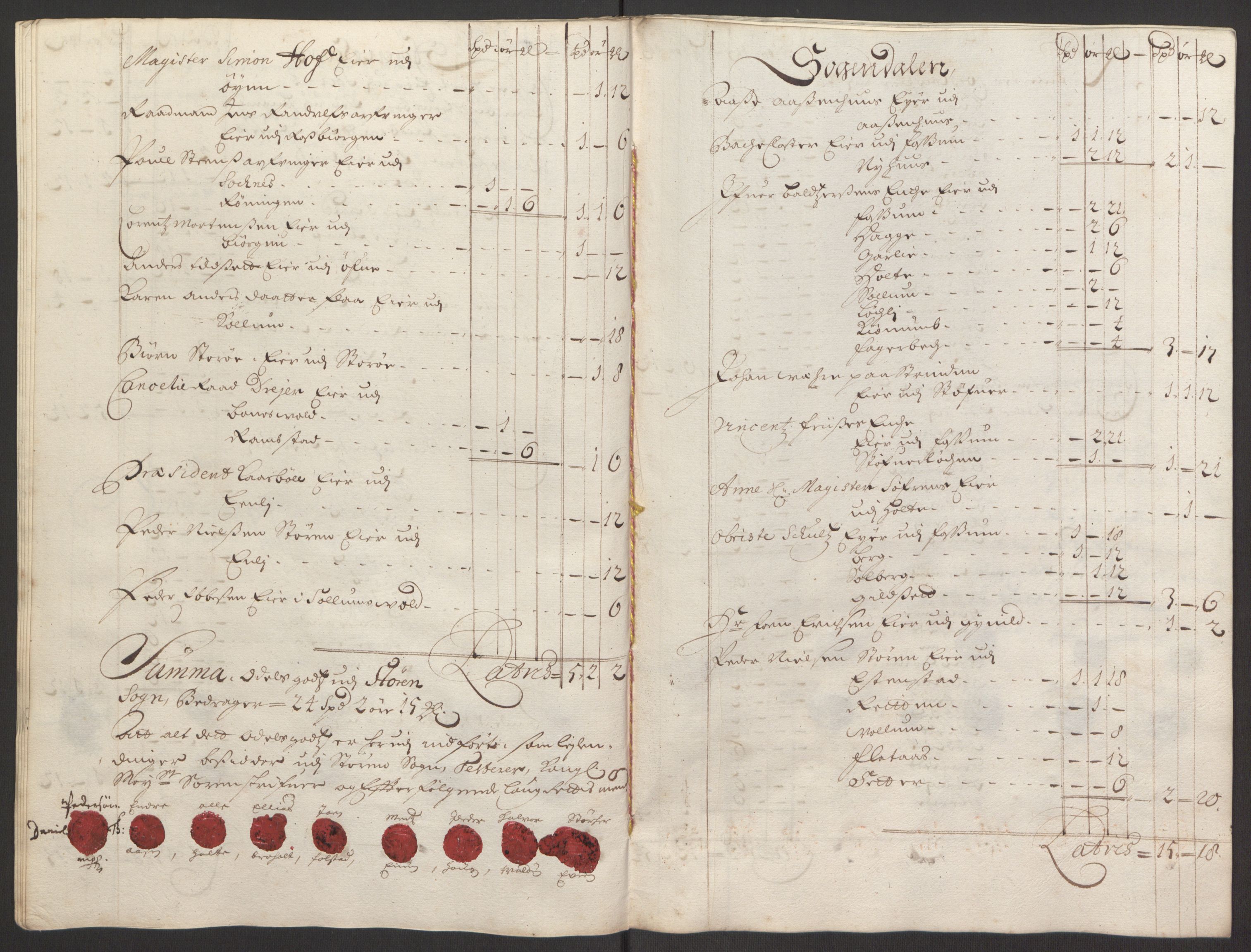 Rentekammeret inntil 1814, Reviderte regnskaper, Fogderegnskap, AV/RA-EA-4092/R60/L3944: Fogderegnskap Orkdal og Gauldal, 1694, s. 337