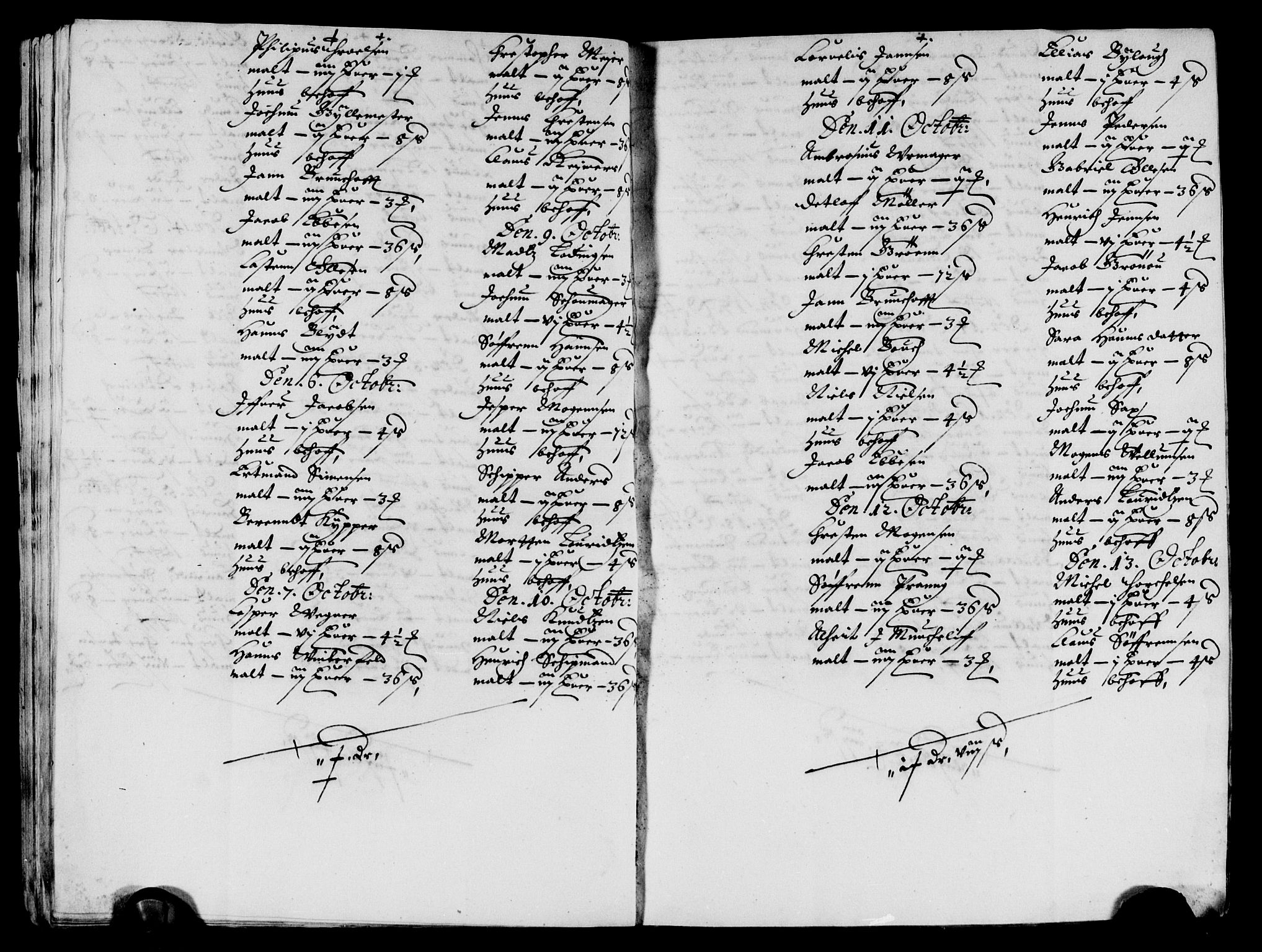 Rentekammeret inntil 1814, Reviderte regnskaper, Lensregnskaper, AV/RA-EA-5023/R/Rb/Rbt/L0098: Bergenhus len, 1642-1644