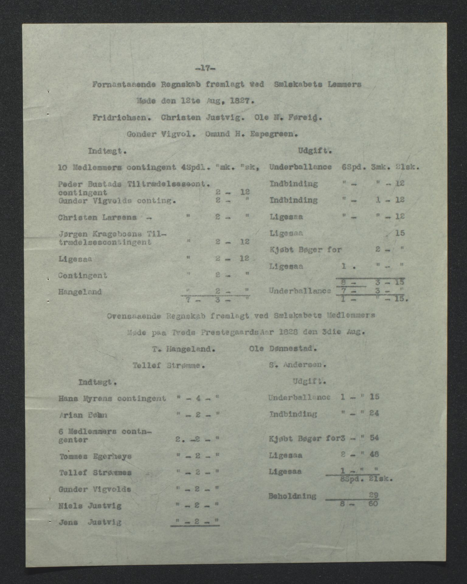 Tveit bygdesogenemnd, AV/SAK-D/0770/F/L0001: A - Emneordnet materiale, 1576-1945, s. 95