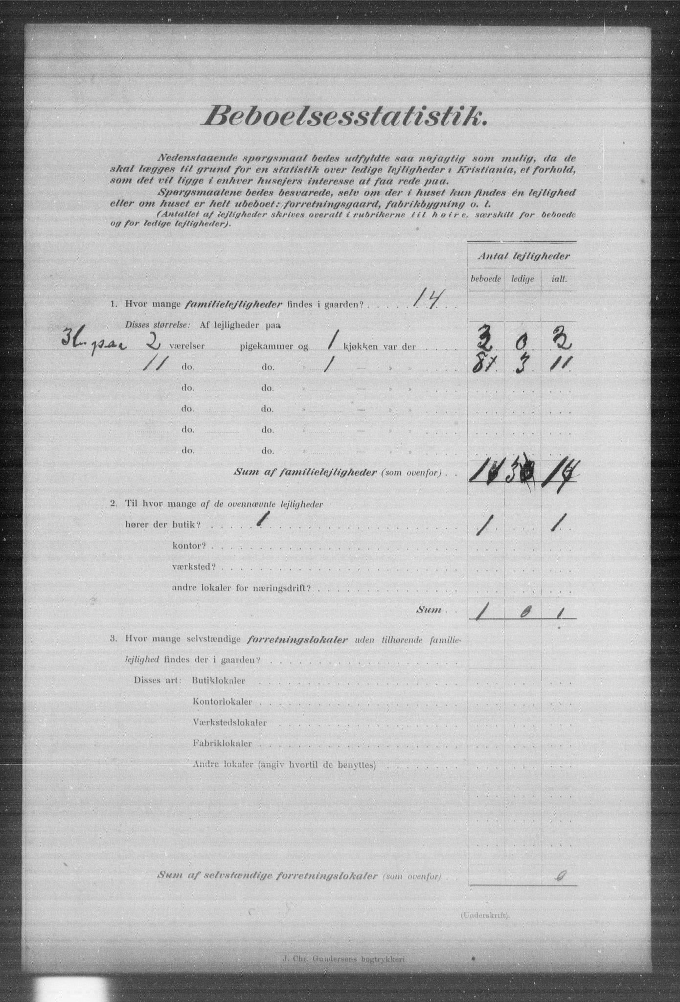 OBA, Kommunal folketelling 31.12.1903 for Kristiania kjøpstad, 1903, s. 10362