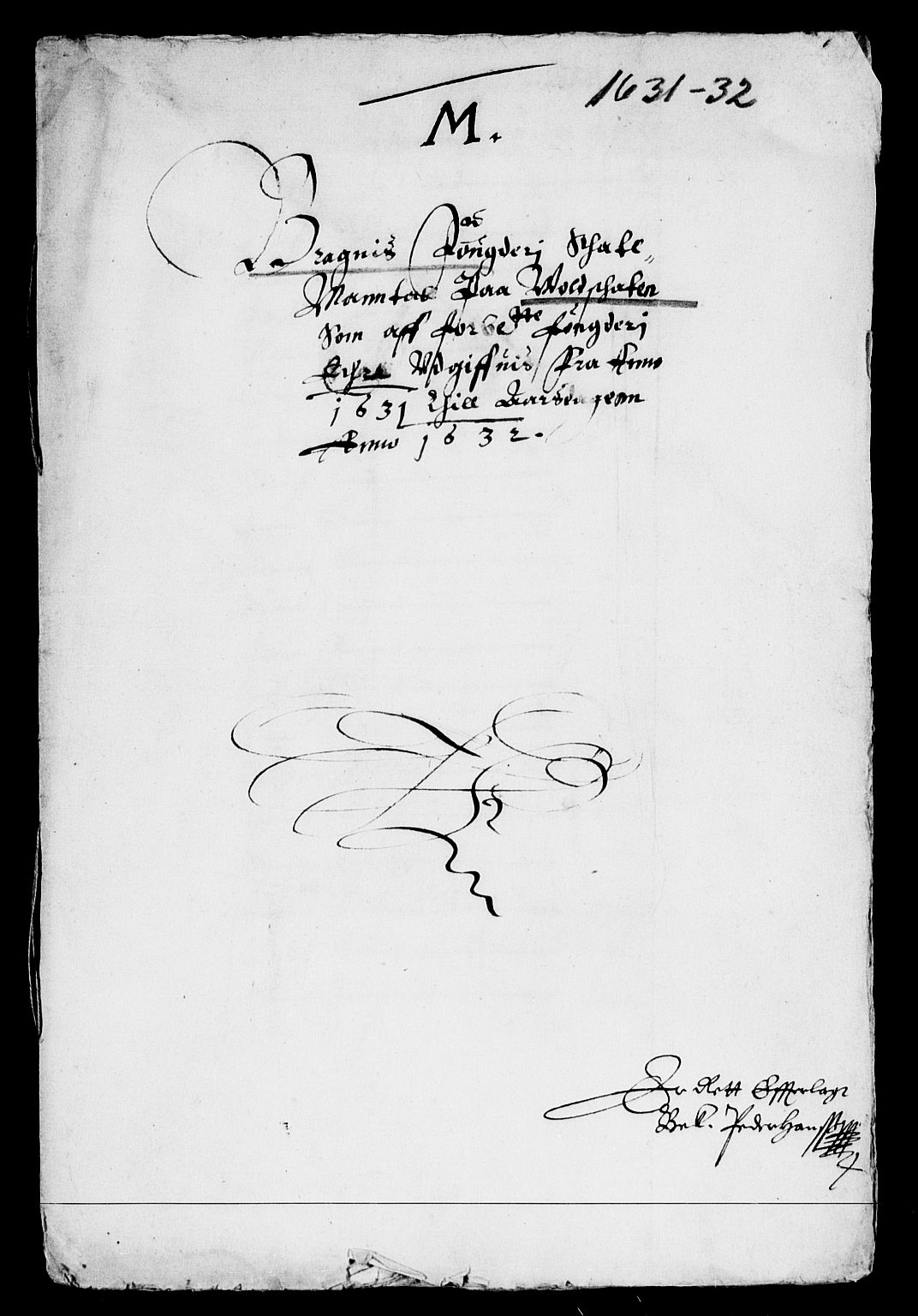 Rentekammeret inntil 1814, Reviderte regnskaper, Lensregnskaper, AV/RA-EA-5023/R/Rb/Rba/L0108: Akershus len, 1631-1632