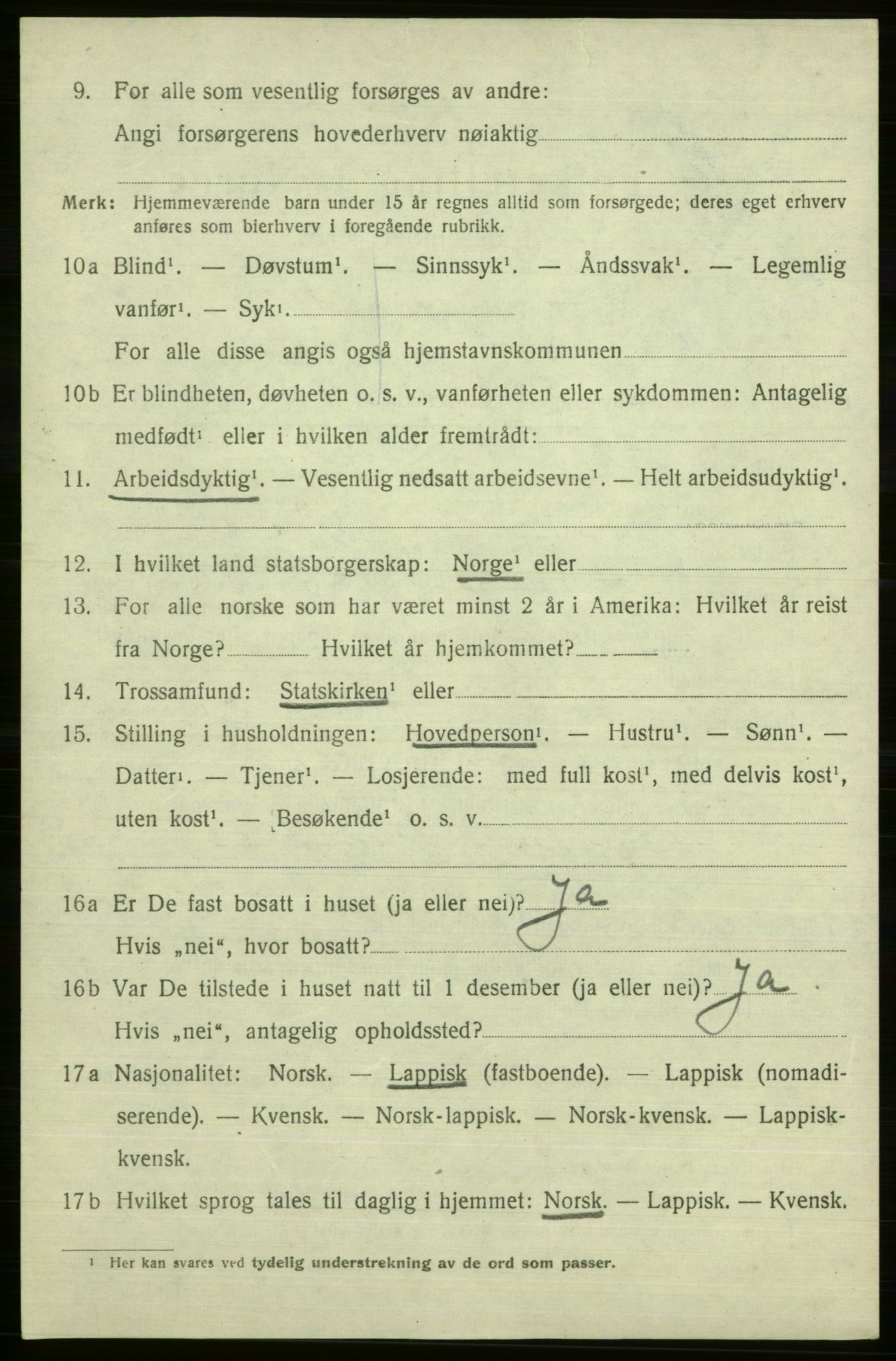 SATØ, Folketelling 1920 for 2018 Måsøy herred, 1920, s. 4415