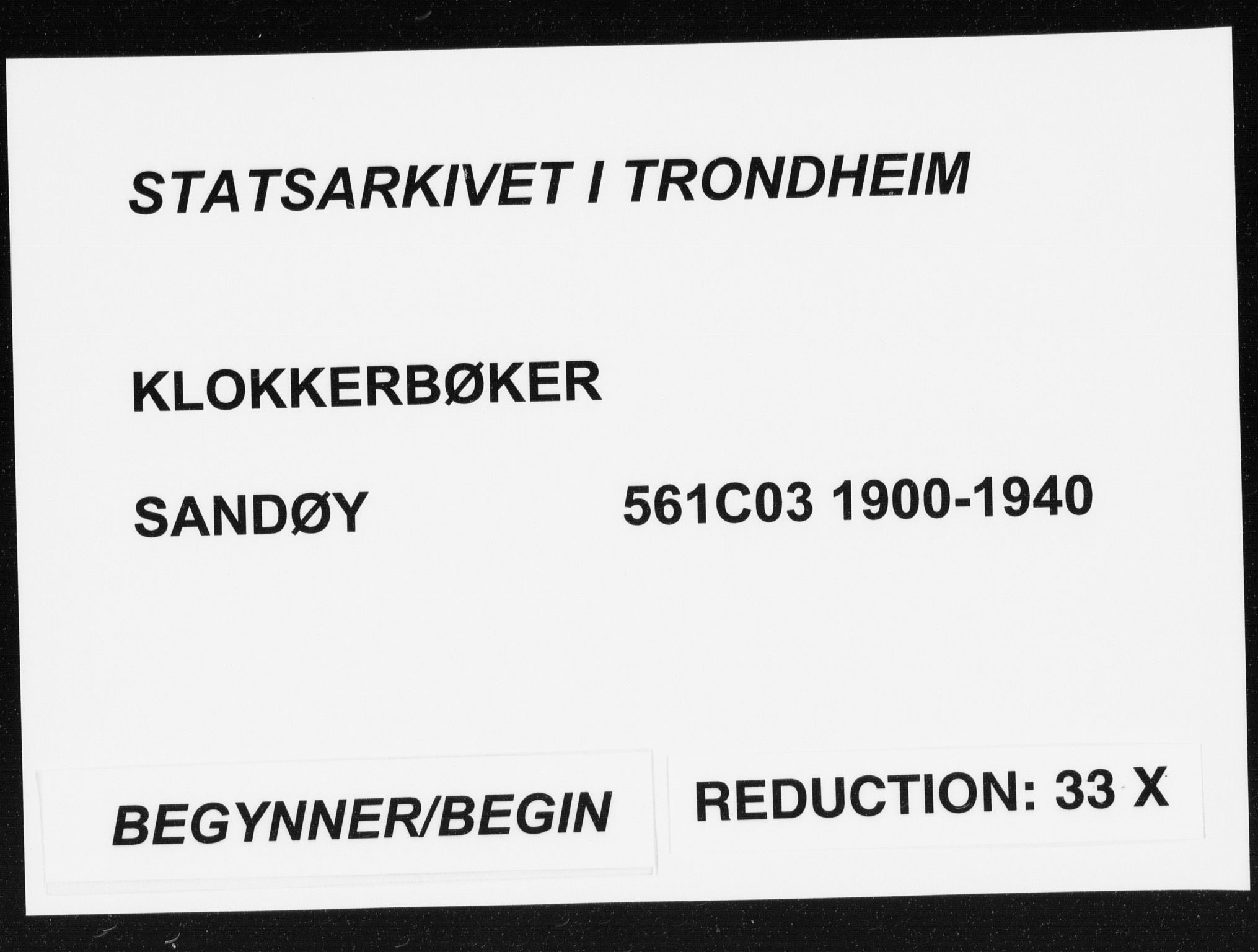 Ministerialprotokoller, klokkerbøker og fødselsregistre - Møre og Romsdal, SAT/A-1454/561/L0733: Klokkerbok nr. 561C03, 1900-1940