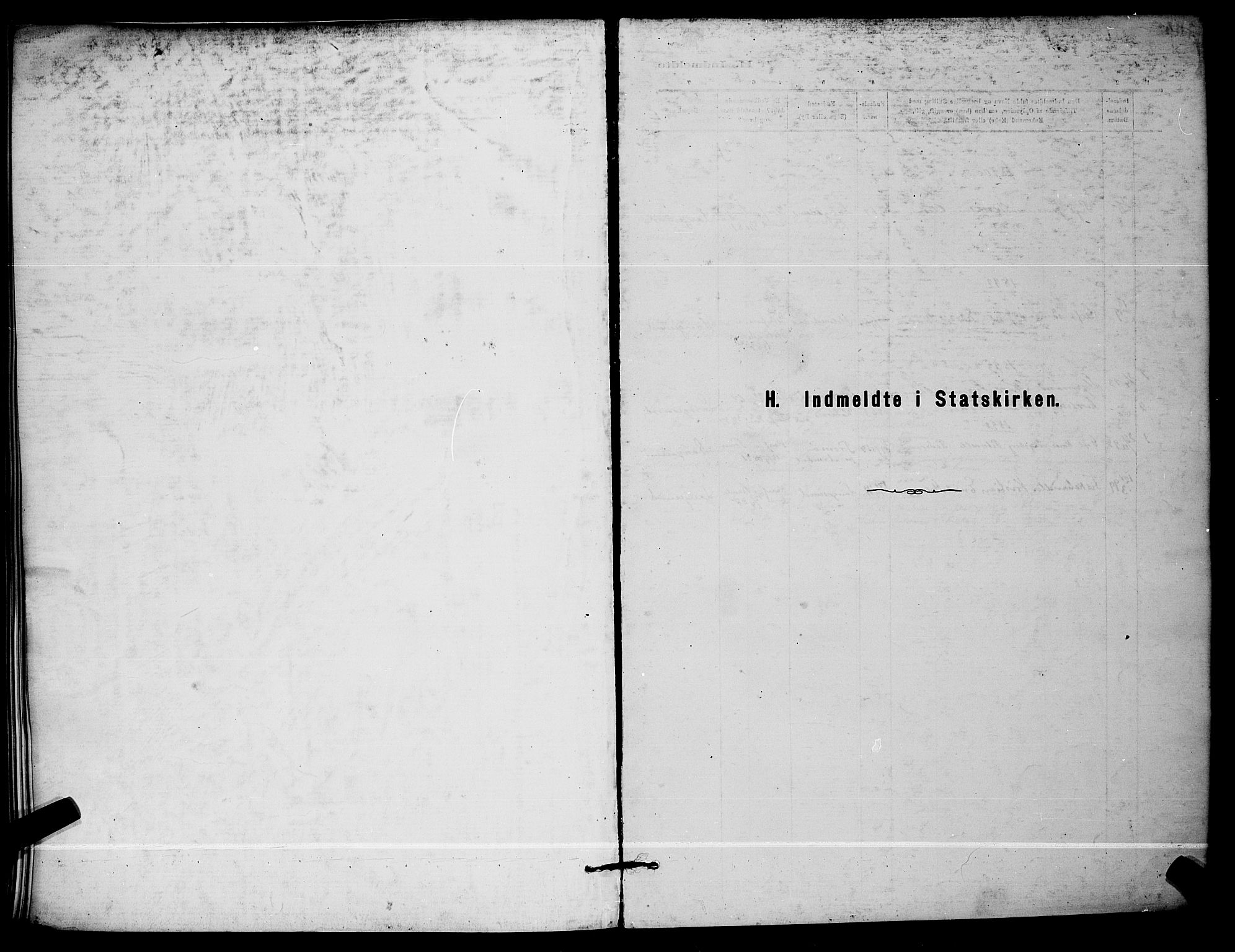 Langesund kirkebøker, AV/SAKO-A-280/G/Ga/L0005: Klokkerbok nr. 5, 1884-1898