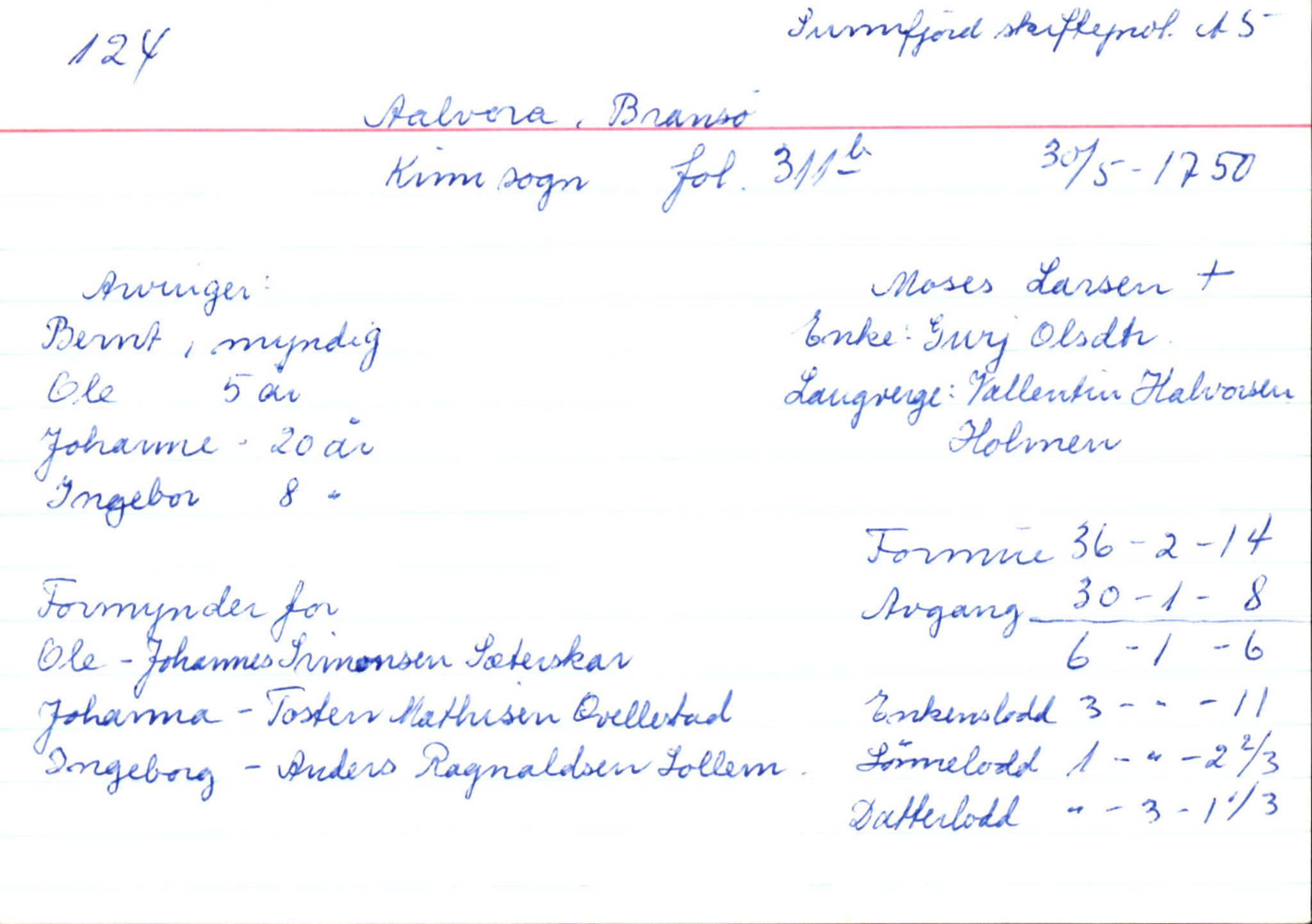 Skiftekort ved Statsarkivet i Bergen, SAB/SKIFTEKORT/003/L0003: Skifteprotokoll nr. 4-5, 1737-1751, s. 718