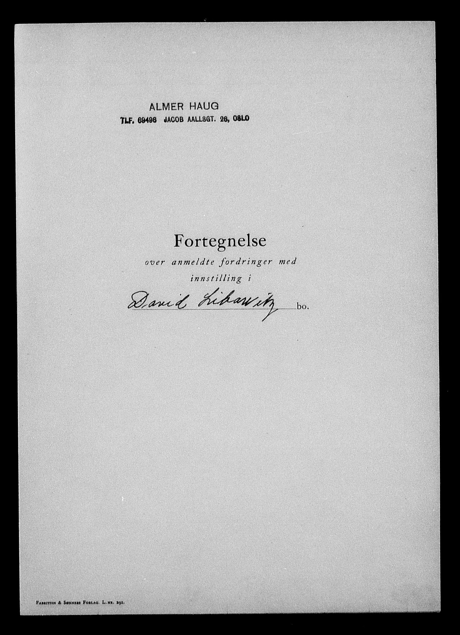 Justisdepartementet, Tilbakeføringskontoret for inndratte formuer, AV/RA-S-1564/H/Hc/Hcc/L0959: --, 1945-1947, s. 539