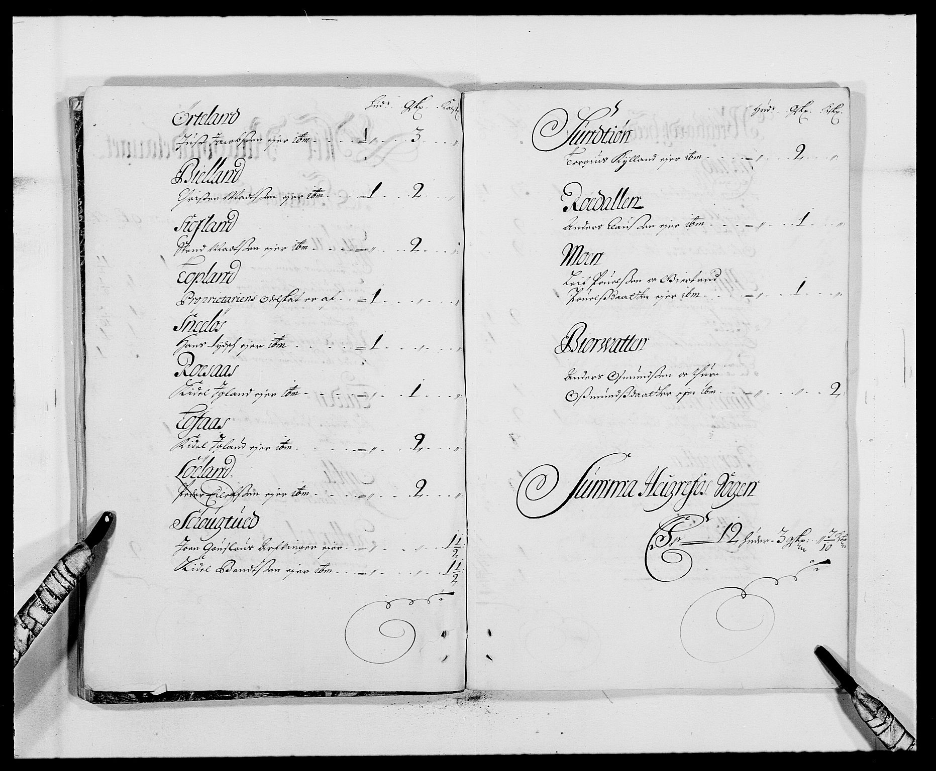Rentekammeret inntil 1814, Reviderte regnskaper, Fogderegnskap, RA/EA-4092/R40/L2441: Fogderegnskap Råbyggelag, 1688, s. 47