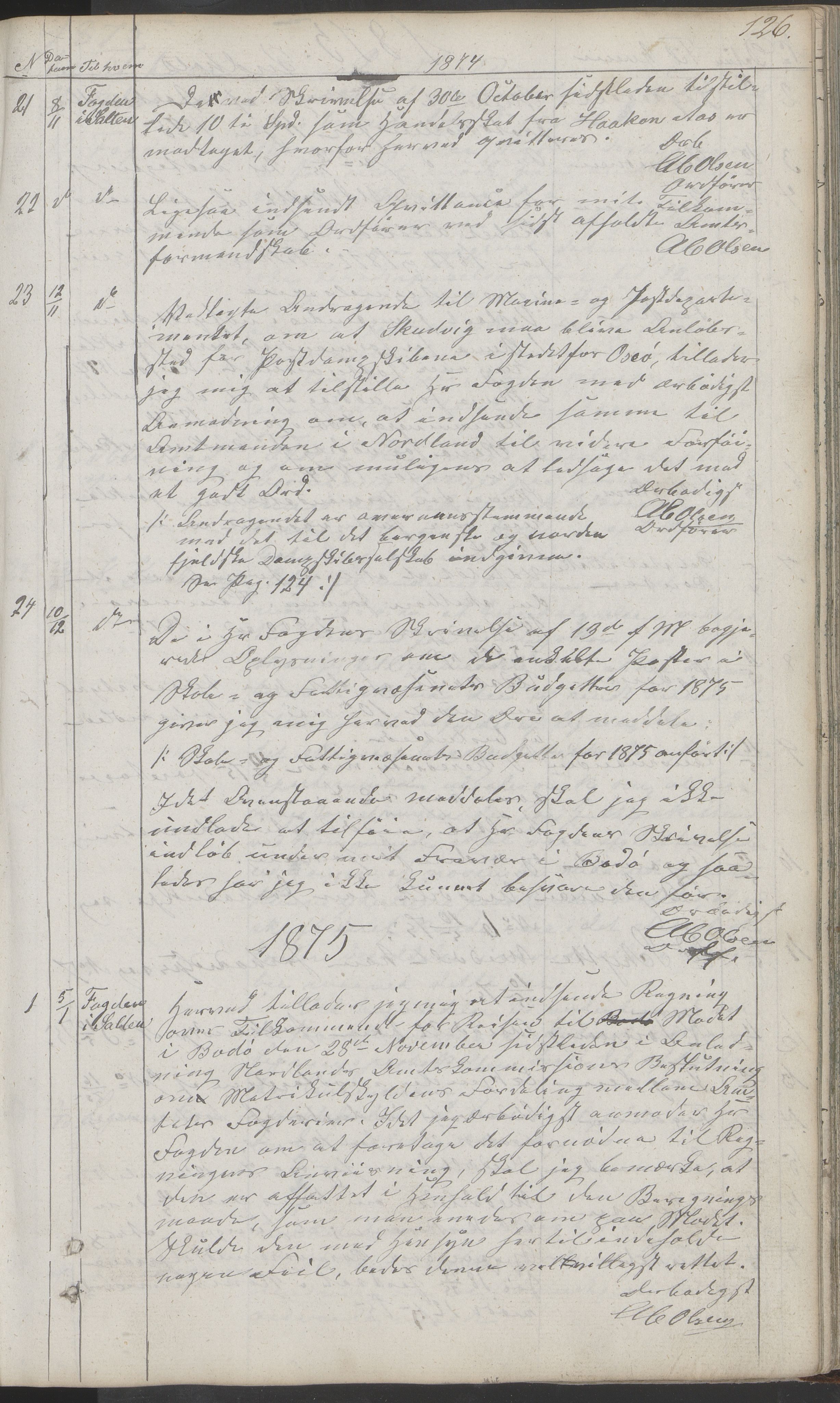 Hamarøy kommune. Formannskapet, AIN/K-18490.150/210/L0001: Protokoll, 1838-1900, s. 126