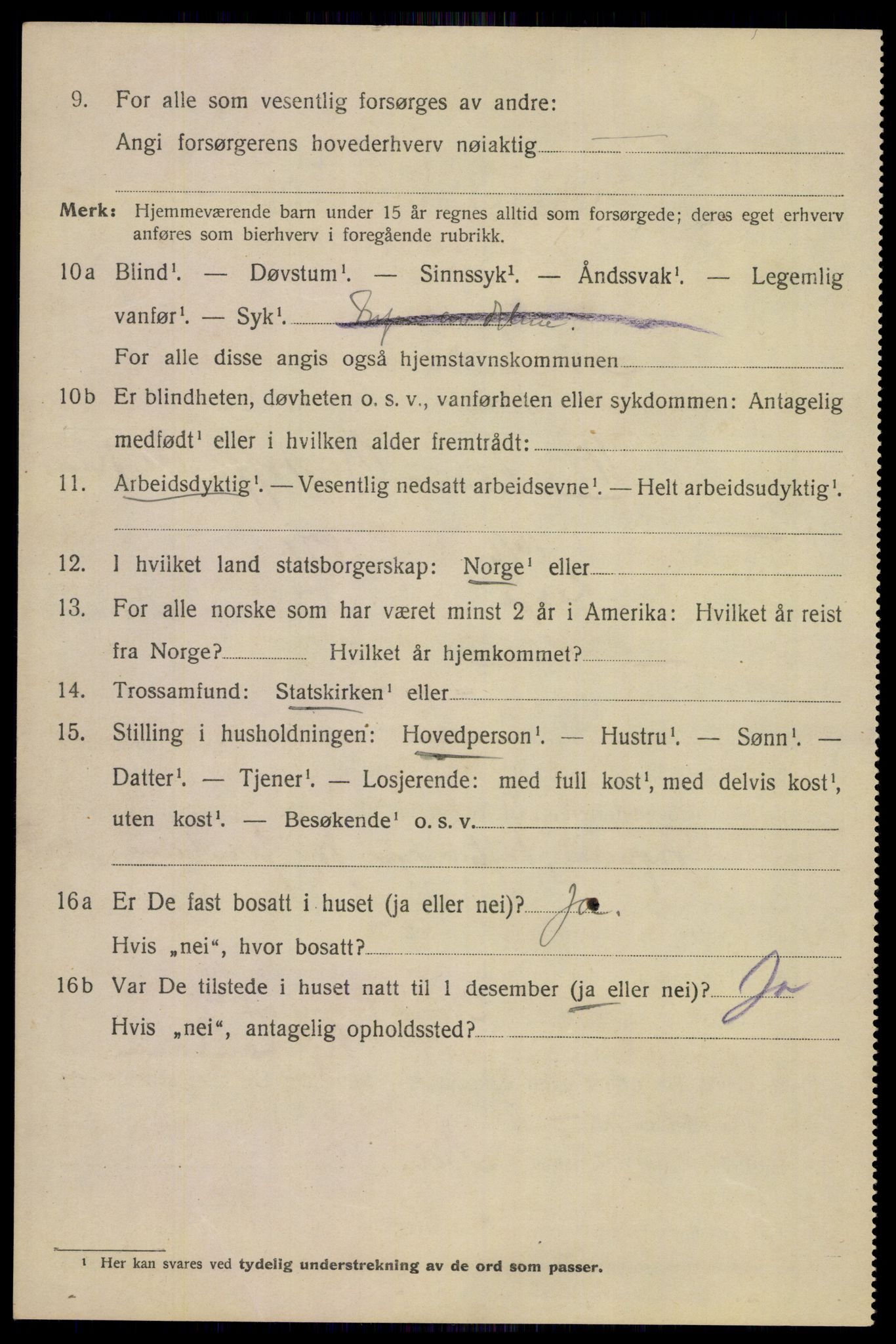 SAKO, Folketelling 1920 for 0807 Notodden kjøpstad, 1920, s. 6747