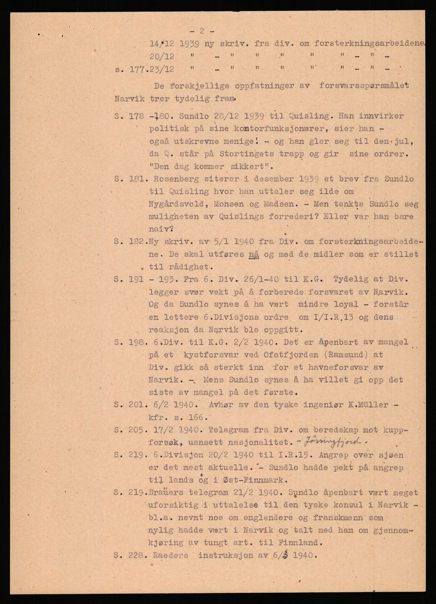 Forsvaret, Forsvarets krigshistoriske avdeling, AV/RA-RAFA-2017/Y/Yb/L0141: II-C-11-620  -  6. Divisjon: IR 15, 1940-1948, s. 493