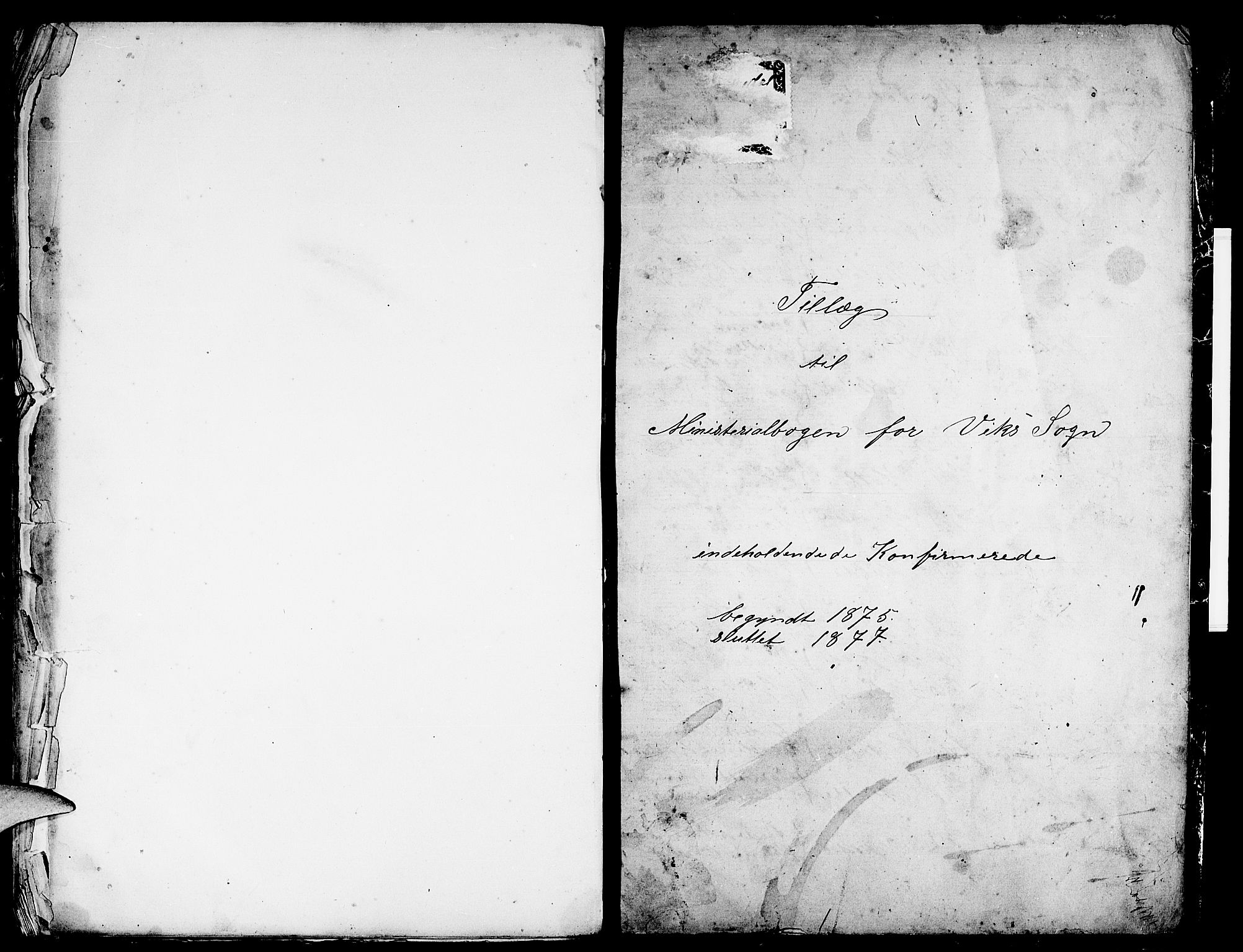 Gaular sokneprestembete, SAB/A-80001/H/Hab: Klokkerbok nr. C 2, 1864-1877