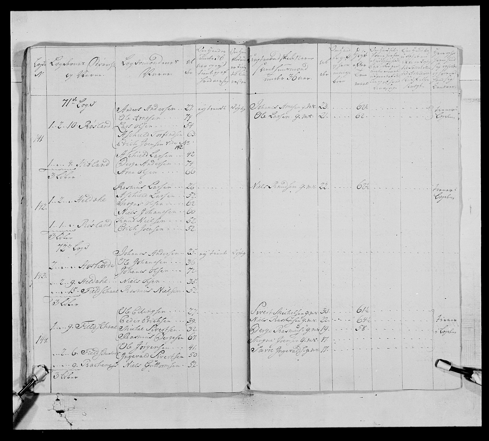 Kommanderende general (KG I) med Det norske krigsdirektorium, AV/RA-EA-5419/E/Ea/L0519: 1. Bergenhusiske regiment, 1767, s. 756