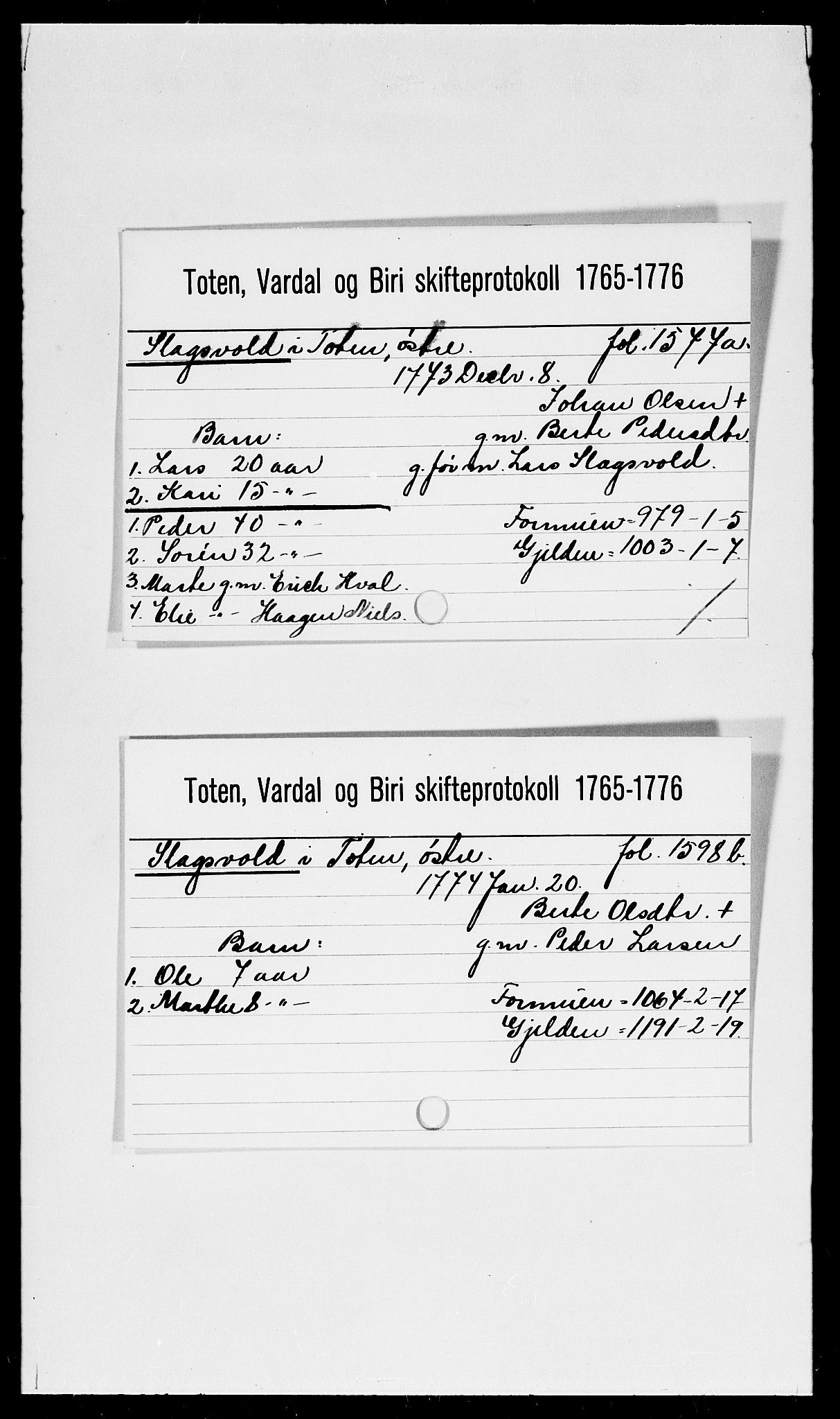 Toten tingrett, SAH/TING-006/J, 1657-1903, s. 27879