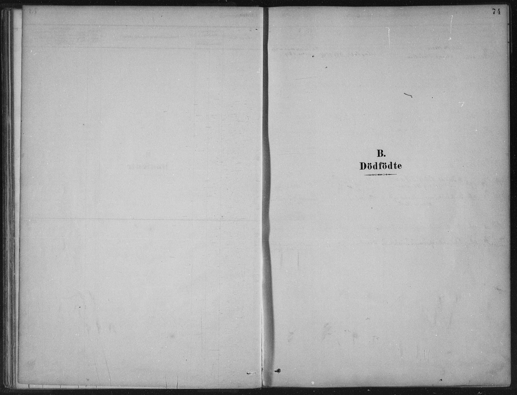 Innvik sokneprestembete, AV/SAB-A-80501: Ministerialbok nr. B  1, 1879-1902, s. 74