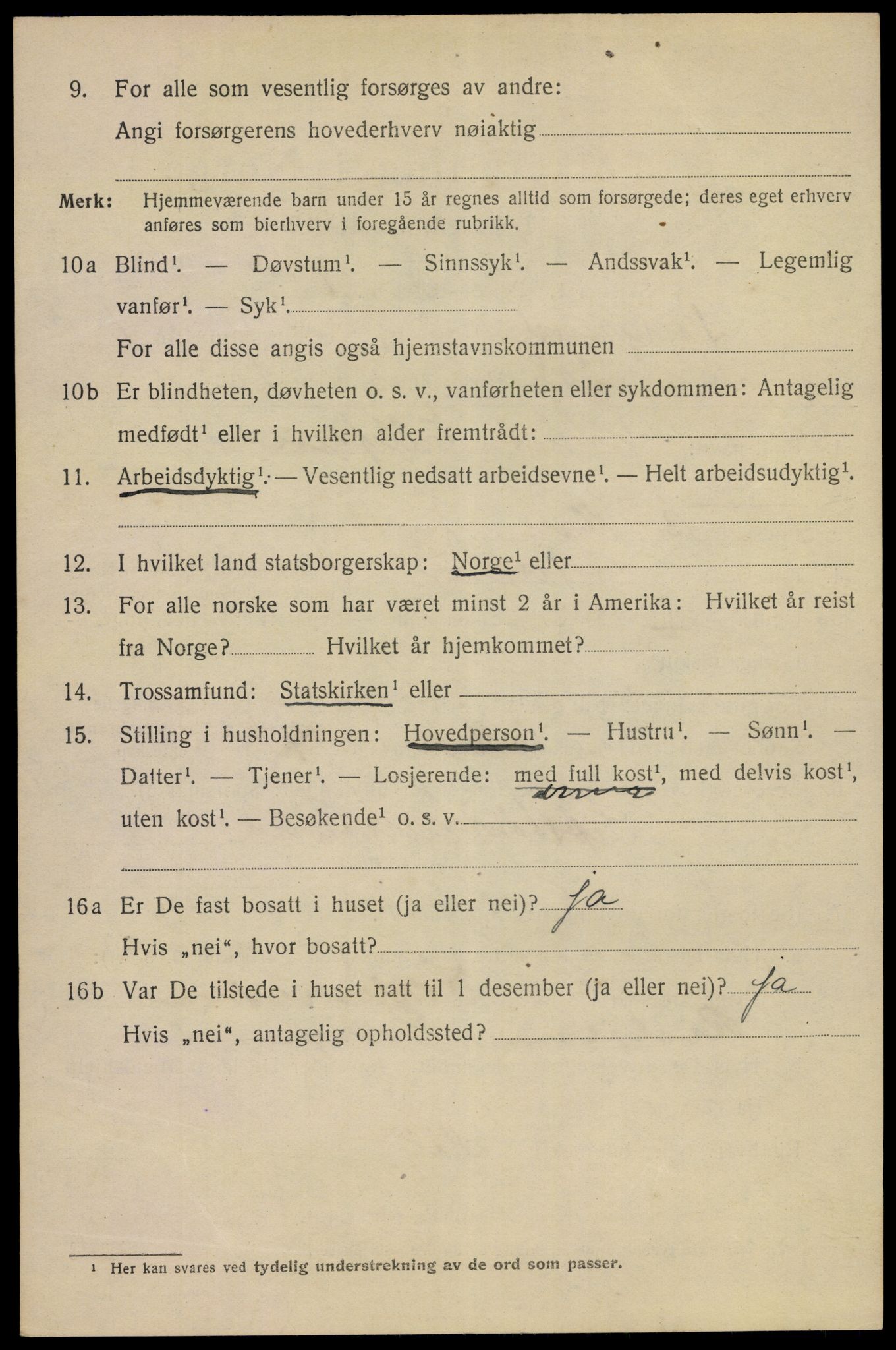 SAKO, Folketelling 1920 for 0805 Porsgrunn kjøpstad, 1920, s. 9432