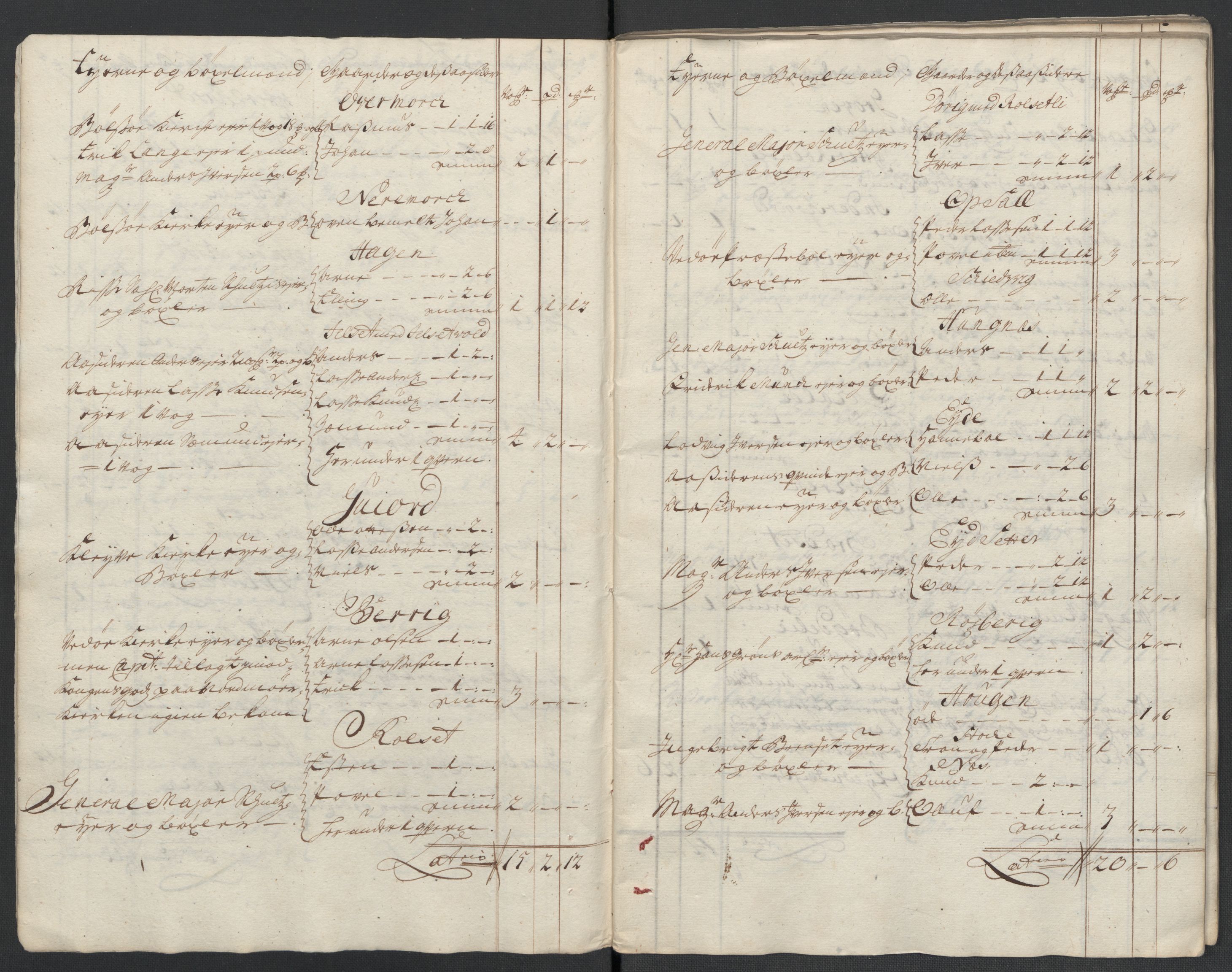 Rentekammeret inntil 1814, Reviderte regnskaper, Fogderegnskap, RA/EA-4092/R55/L3660: Fogderegnskap Romsdal, 1711, s. 27