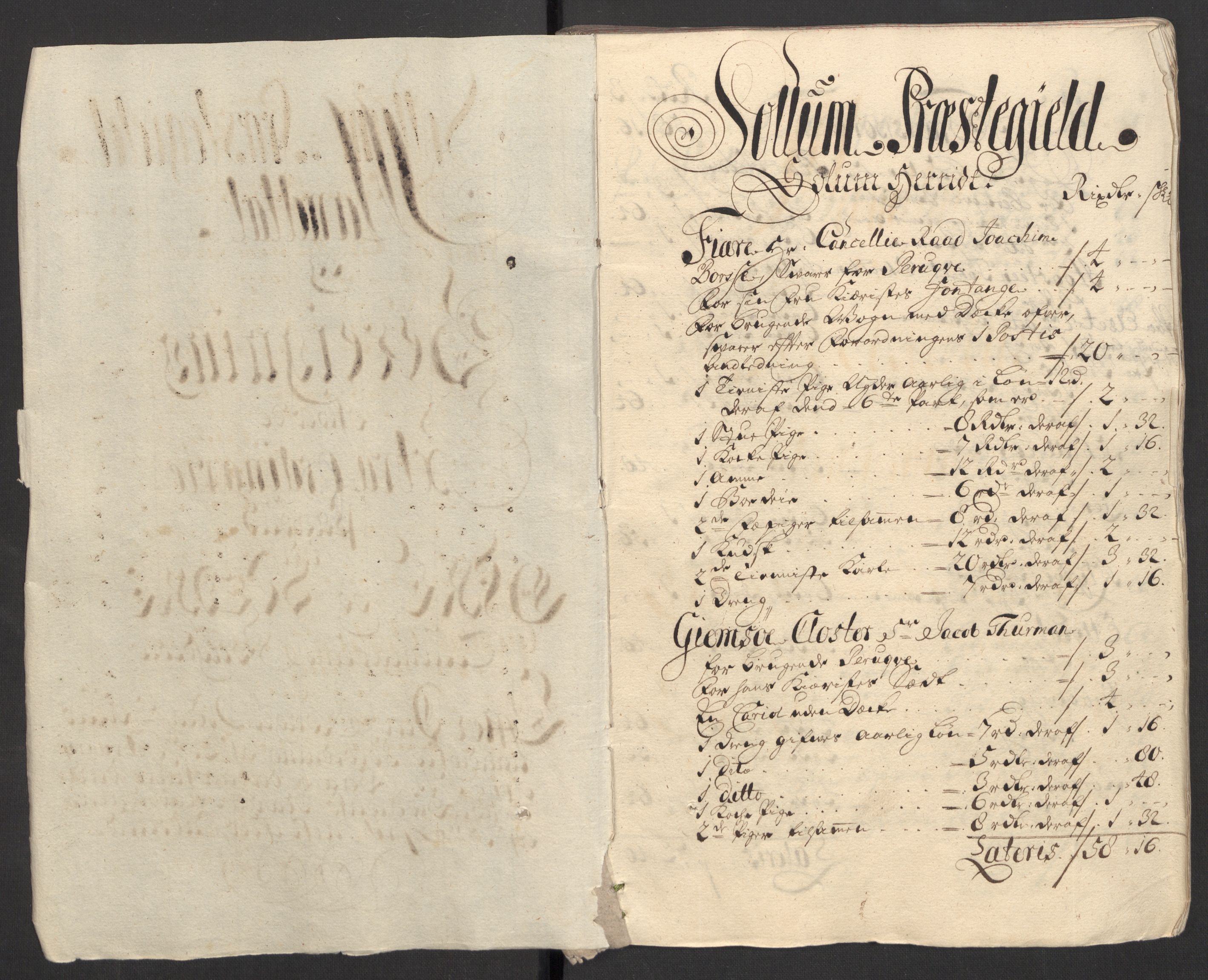 Rentekammeret inntil 1814, Reviderte regnskaper, Fogderegnskap, RA/EA-4092/R36/L2121: Fogderegnskap Øvre og Nedre Telemark og Bamble, 1711, s. 4