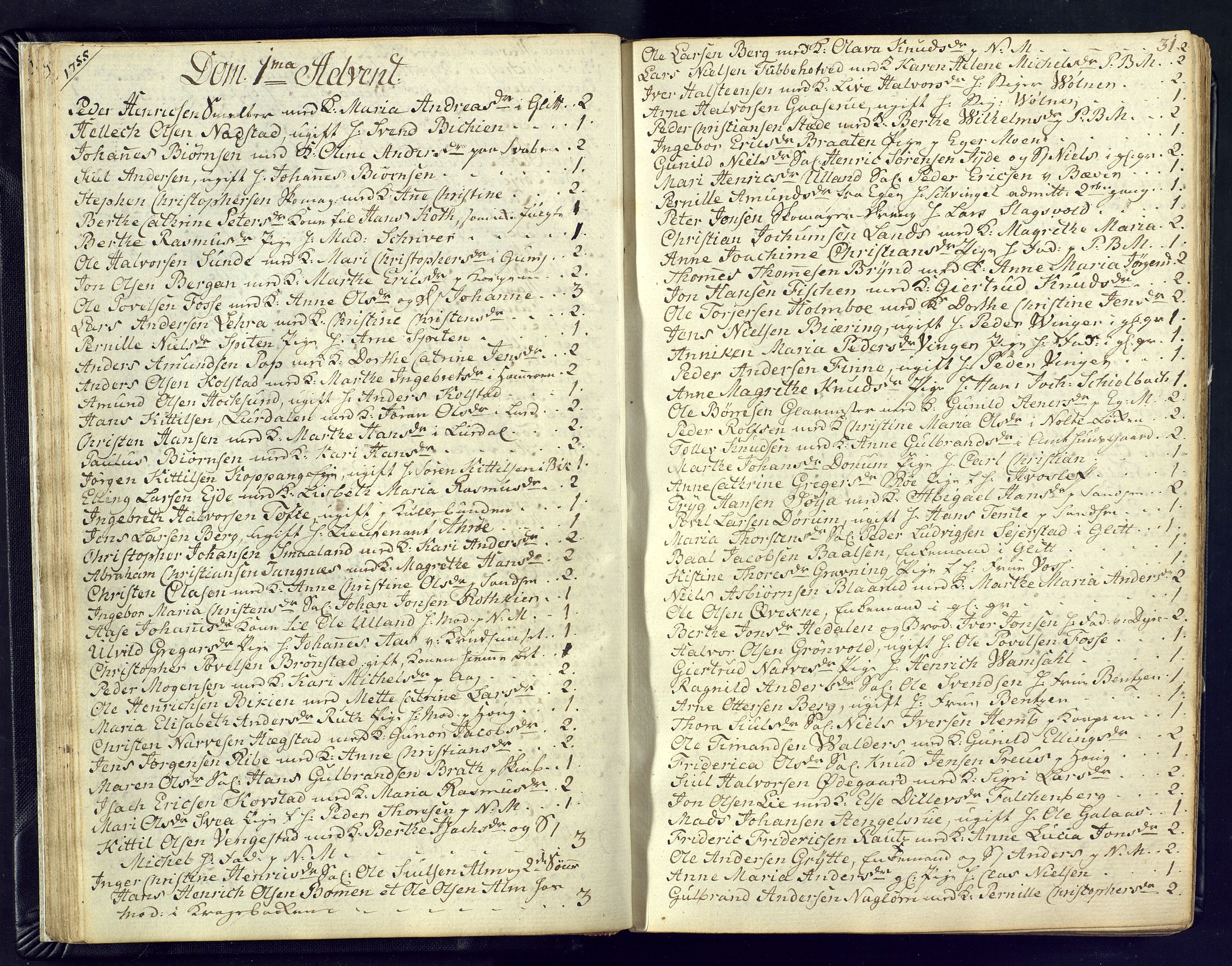 Kongsberg kirkebøker, AV/SAKO-A-22/M/Ma/L0011: Kommunikantprotokoll nr. 11, 1788-1795, s. 31
