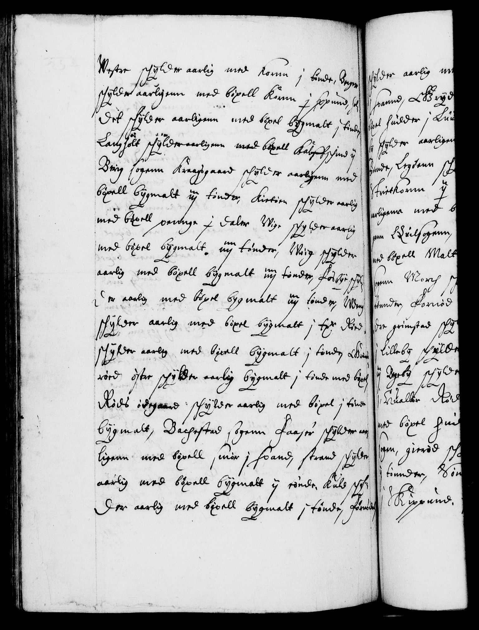 Danske Kanselli 1572-1799, AV/RA-EA-3023/F/Fc/Fca/Fcaa/L0007: Norske registre (mikrofilm), 1648-1650, s. 425b