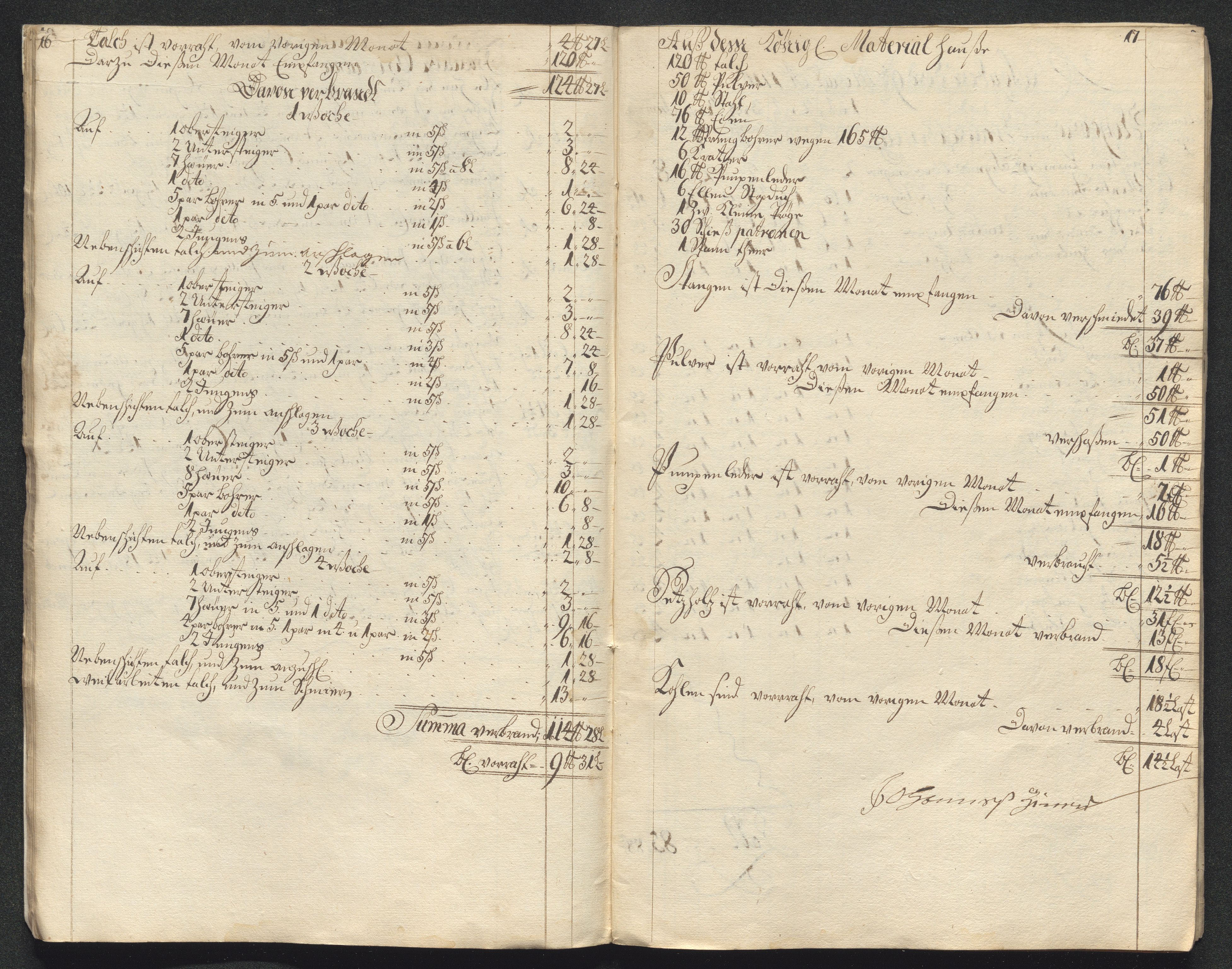 Kongsberg Sølvverk 1623-1816, AV/SAKO-EA-3135/001/D/Dc/Dcd/L0099: Utgiftsregnskap for gruver m.m., 1710, s. 386