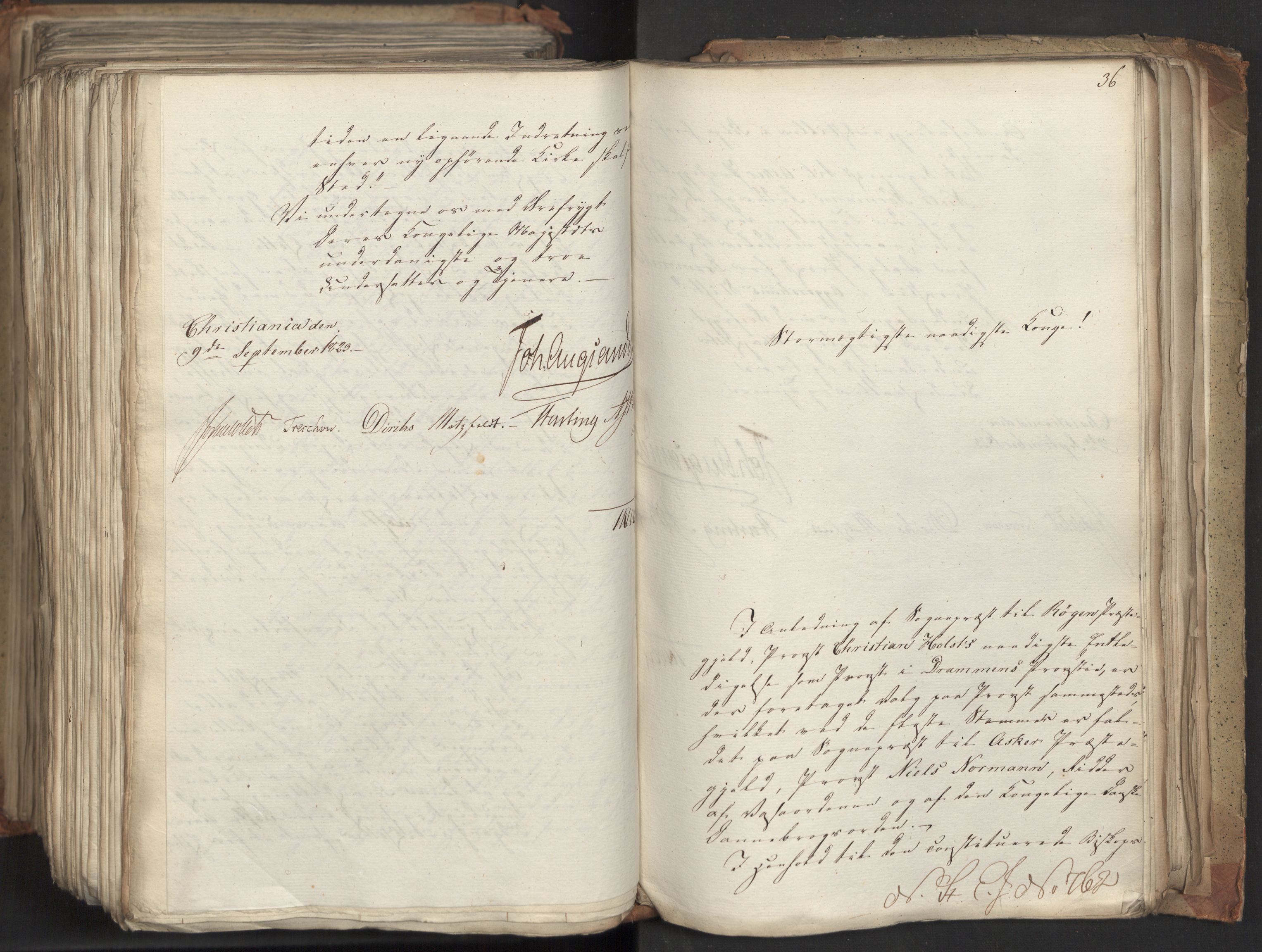 Statsrådsavdelingen i Stockholm, AV/RA-S-1003/D/Da/L0035: Regjeringsinnstillinger nr. 541-840, 1823, s. 614