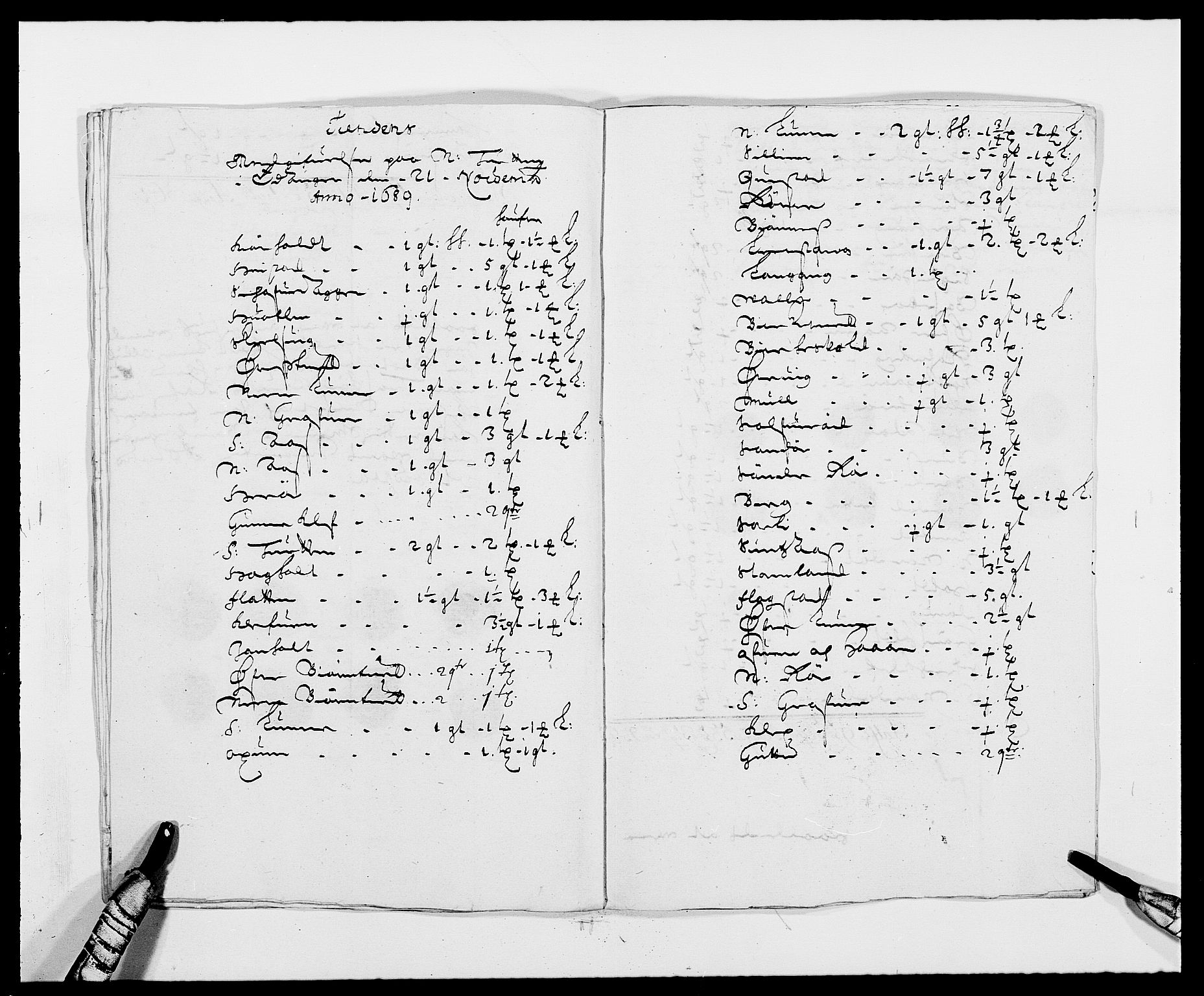 Rentekammeret inntil 1814, Reviderte regnskaper, Fogderegnskap, AV/RA-EA-4092/R34/L2050: Fogderegnskap Bamble, 1688-1691, s. 266