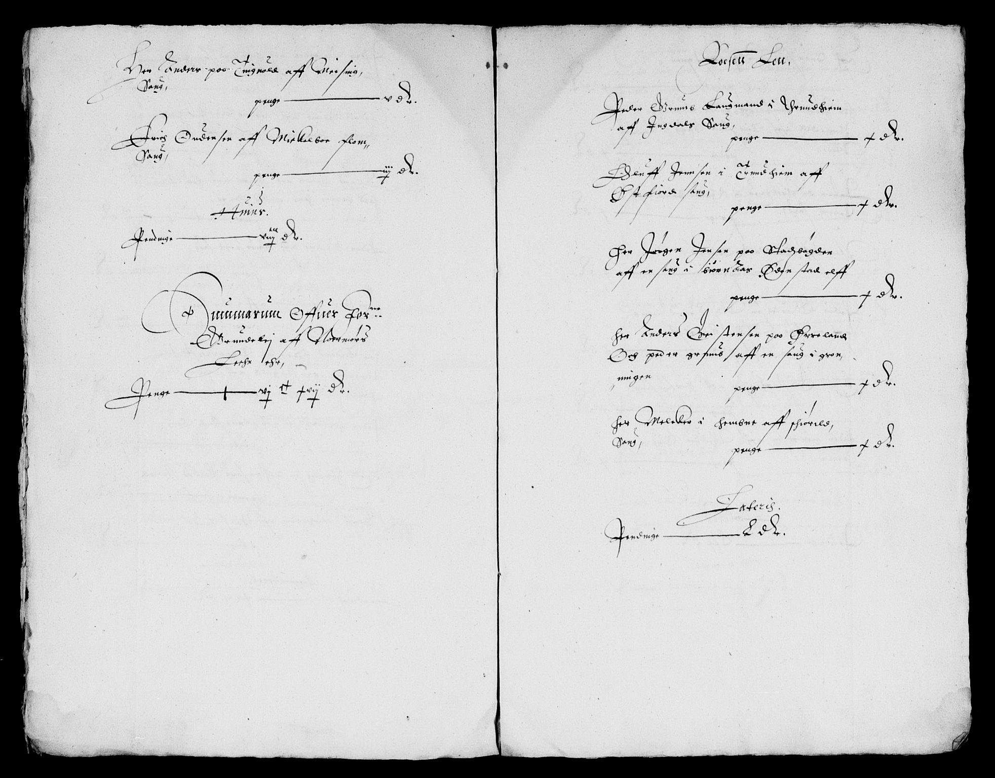 Rentekammeret inntil 1814, Reviderte regnskaper, Lensregnskaper, AV/RA-EA-5023/R/Rb/Rbw/L0035: Trondheim len, 1627-1629