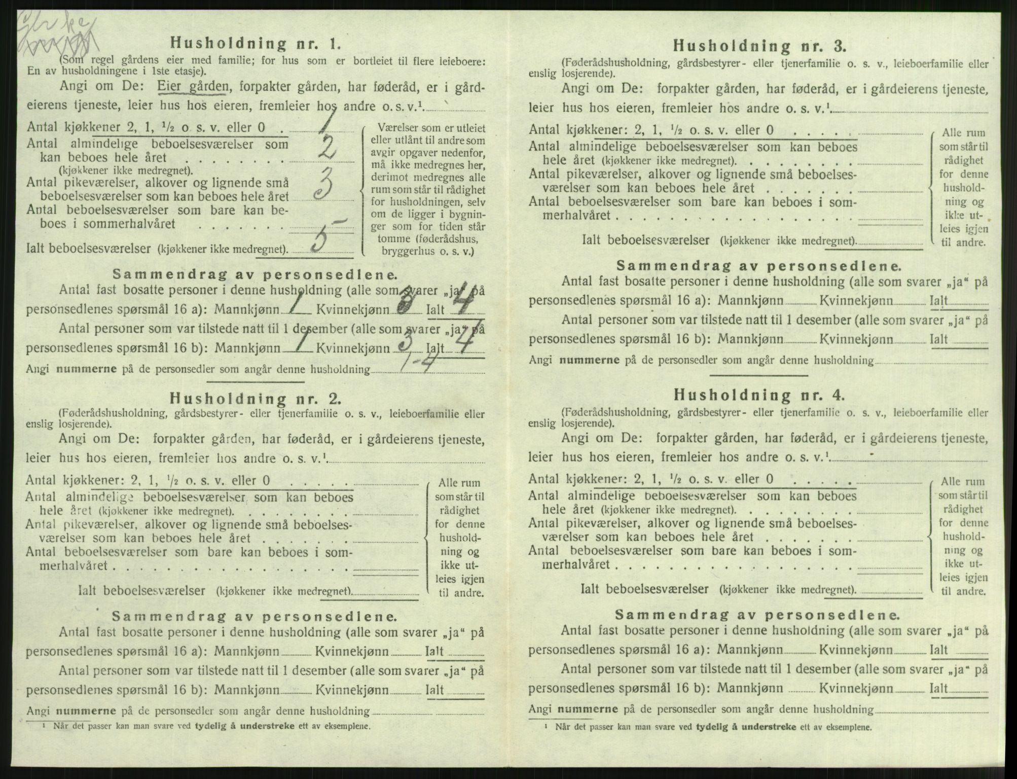 SAT, Folketelling 1920 for 1751 Nærøy herred, 1920, s. 42