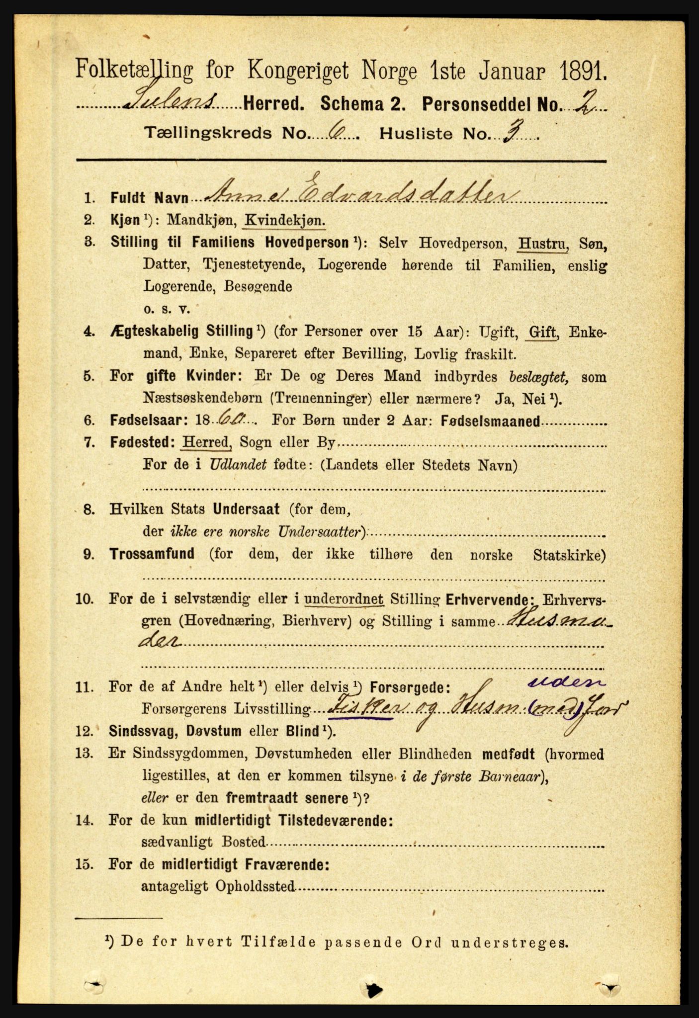 RA, Folketelling 1891 for 1412 Solund herred, 1891, s. 2028