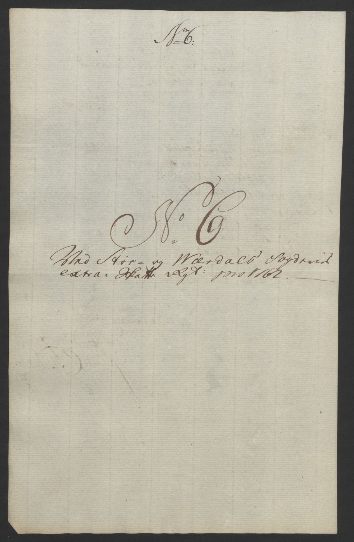 Rentekammeret inntil 1814, Reviderte regnskaper, Fogderegnskap, AV/RA-EA-4092/R62/L4303: Ekstraskatten Stjørdal og Verdal, 1762-1763, s. 22