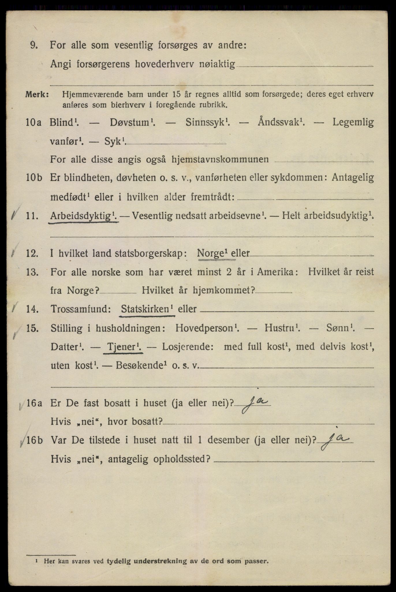 SAO, Folketelling 1920 for 0301 Kristiania kjøpstad, 1920, s. 352110