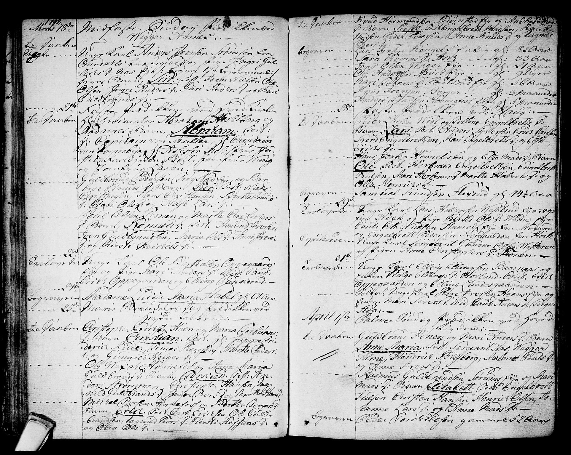 Norderhov kirkebøker, AV/SAKO-A-237/F/Fa/L0006: Ministerialbok nr. 6, 1789-1811, s. 50