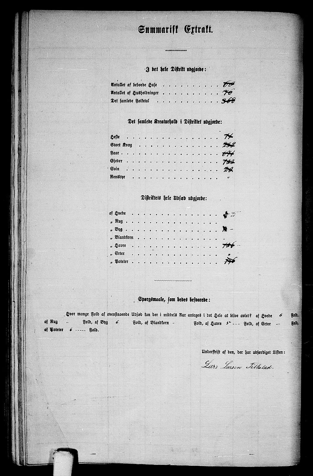 RA, Folketelling 1865 for 1249P Fana prestegjeld, 1865, s. 126