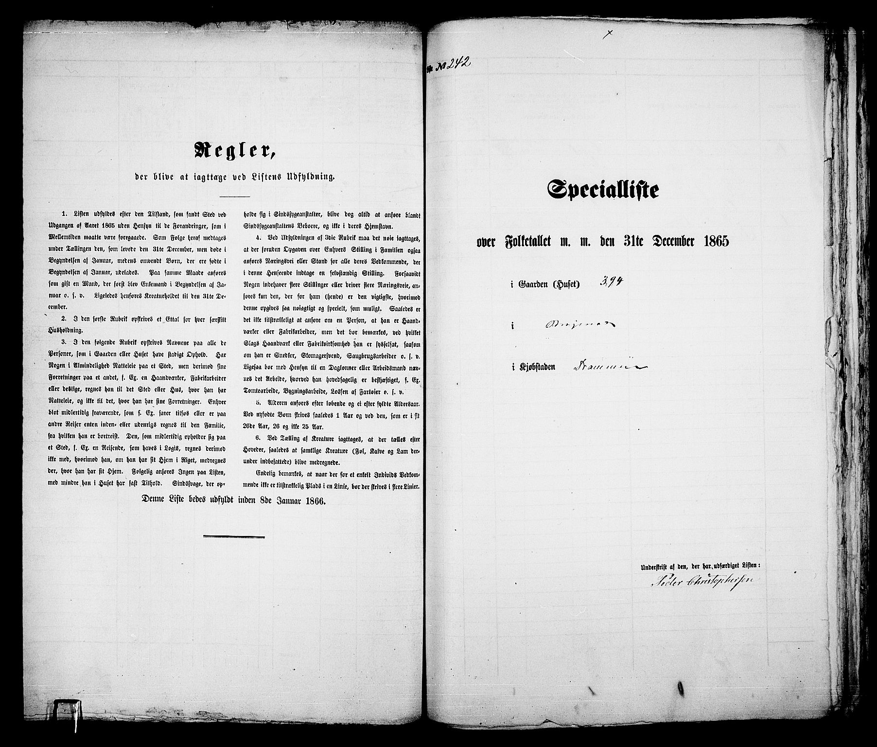 RA, Folketelling 1865 for 0602aB Bragernes prestegjeld i Drammen kjøpstad, 1865, s. 512