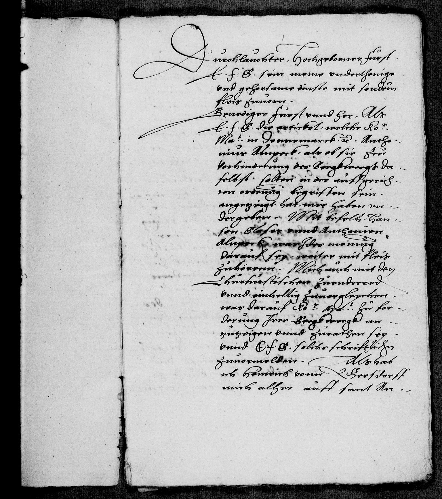Tyske Kansellis innenrikske avdeling, RA/EA-5864/E/L0002: 3  Bergverkssaker, 1531-1546, s. 131