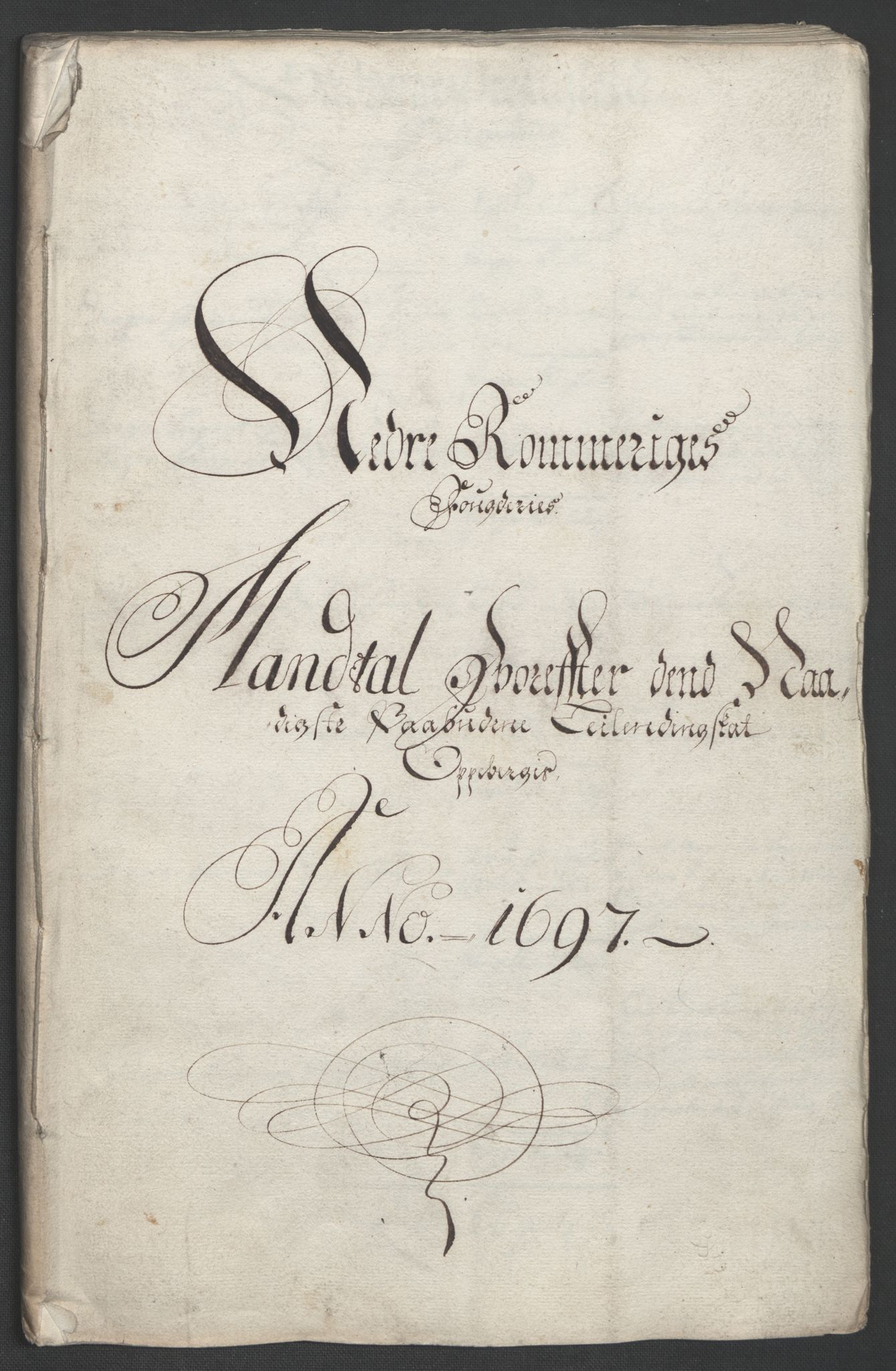 Rentekammeret inntil 1814, Reviderte regnskaper, Fogderegnskap, RA/EA-4092/R11/L0580: Fogderegnskap Nedre Romerike, 1696-1697, s. 280